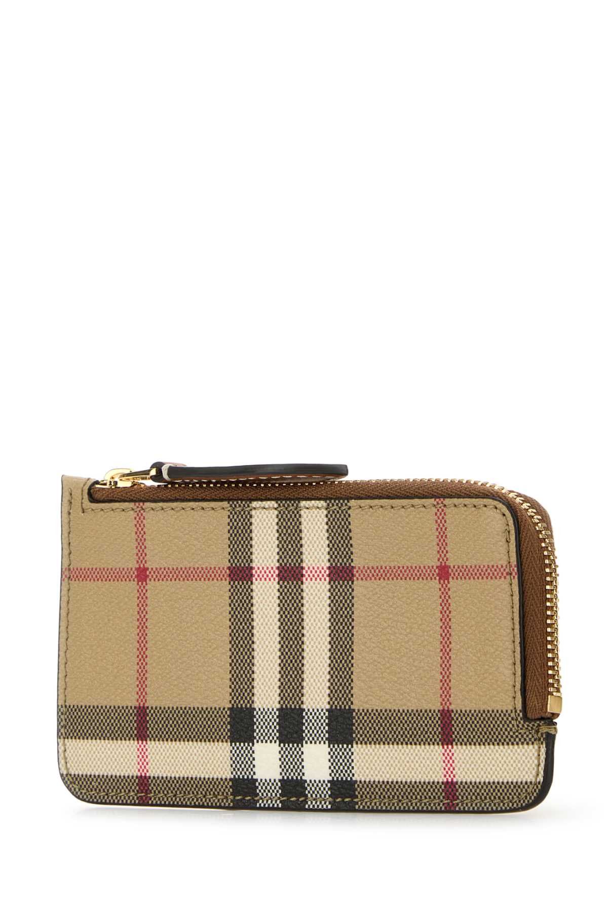 Burberry Printed Canvas Card Holder Size ONE SIZE - 2 Thumbnail