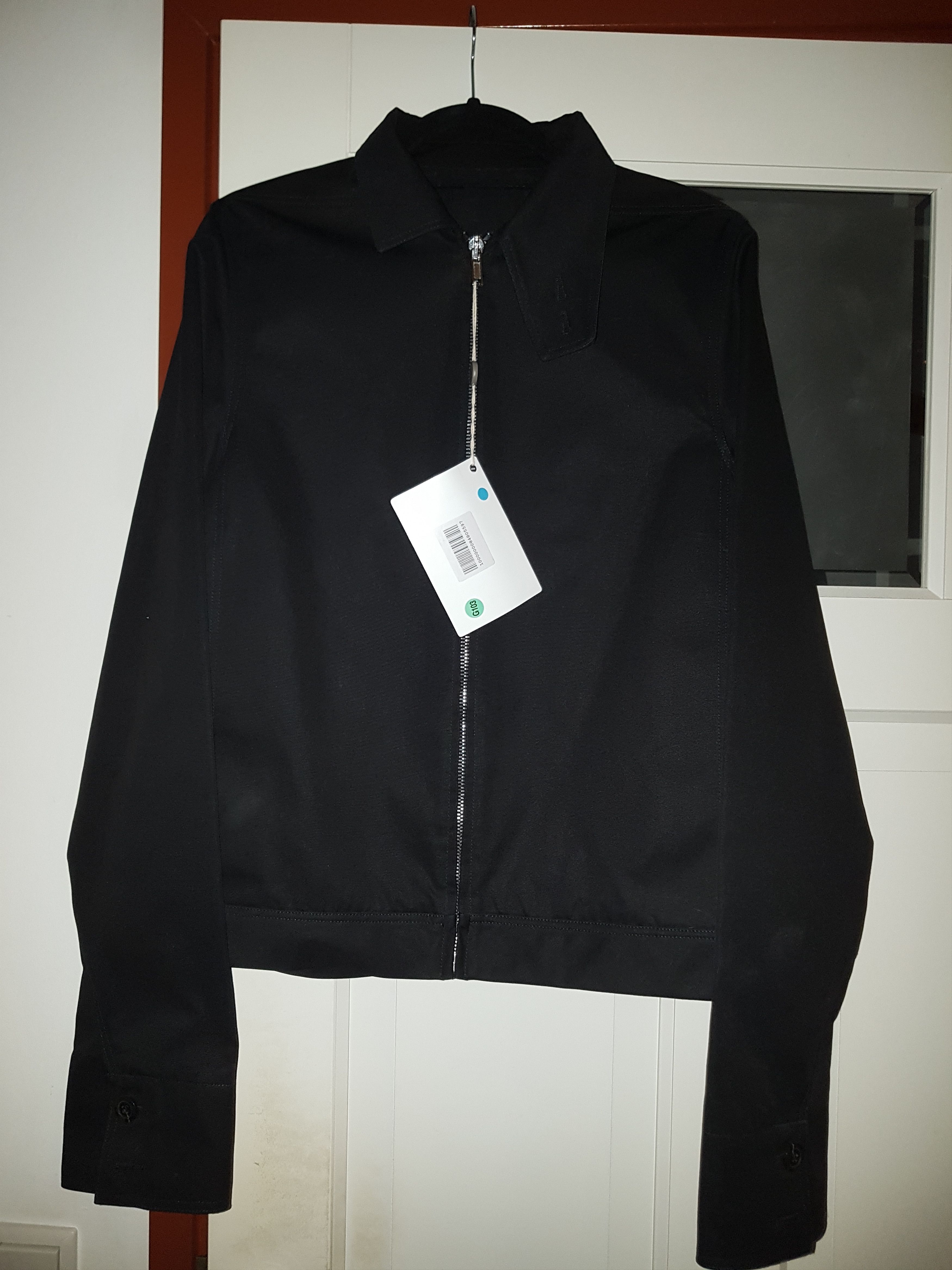 Rick Owens S/S 2017 Walrus Virgin Wool Brother Jacket | Grailed