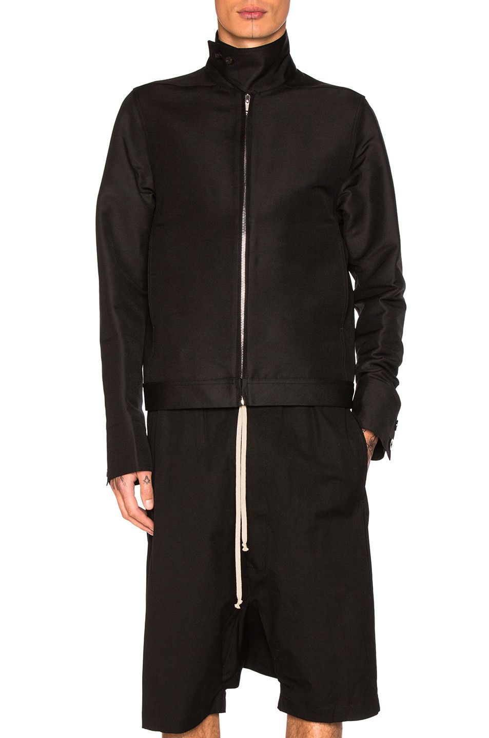 Rick Owens S/S 2017 Walrus Virgin Wool Brother Jacket | Grailed