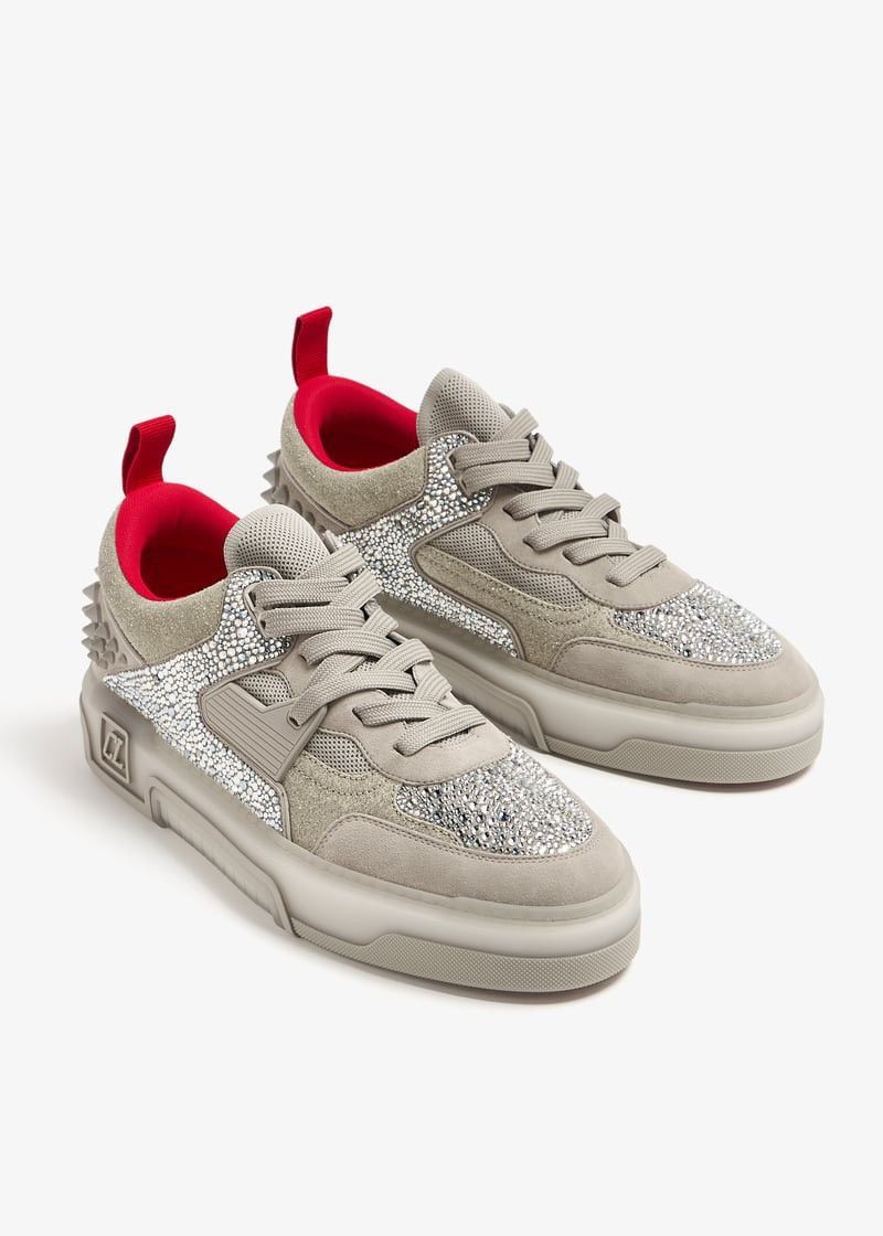 Christian Louboutin astroloubi strass beige Size US 7 / EU 40 - 2 Thumbnail