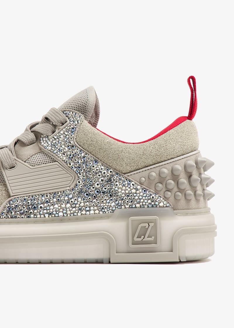 Christian Louboutin astroloubi strass beige Size US 7 / EU 40 - 4 Thumbnail