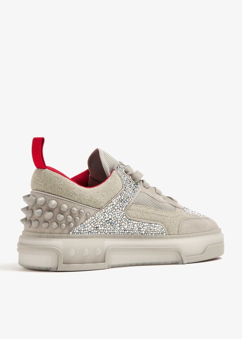 Christian Louboutin astroloubi strass beige Size US 11 / EU 44 - 3 Thumbnail