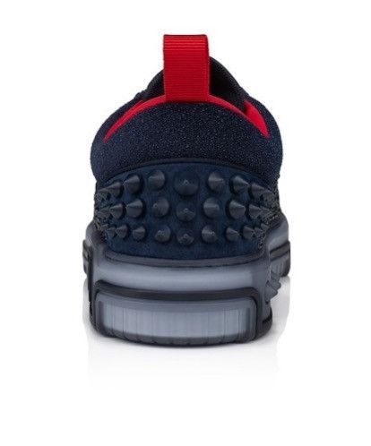 Christian Louboutin astroloubi strass navy Size US 7 / EU 40 - 4 Thumbnail