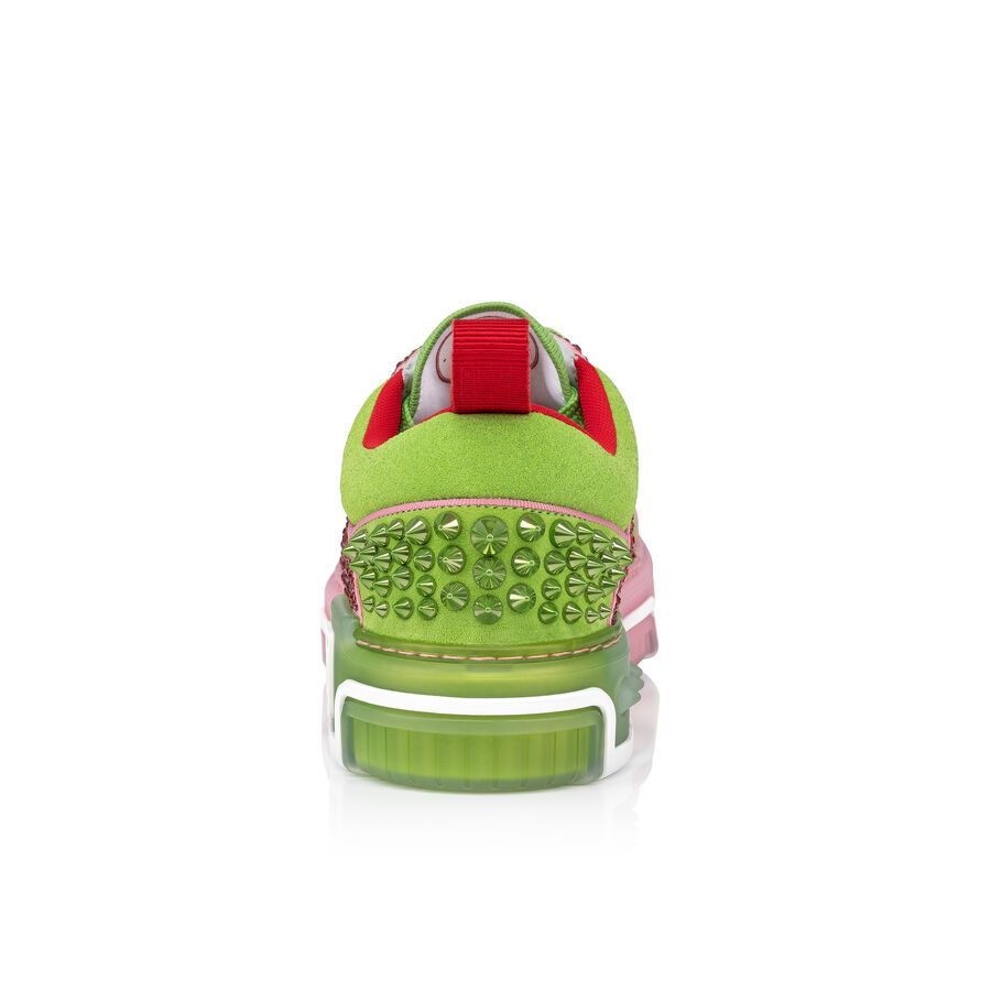 Christian Louboutin astroloubi strass pink/green Size US 10 / EU 43 - 3 Thumbnail