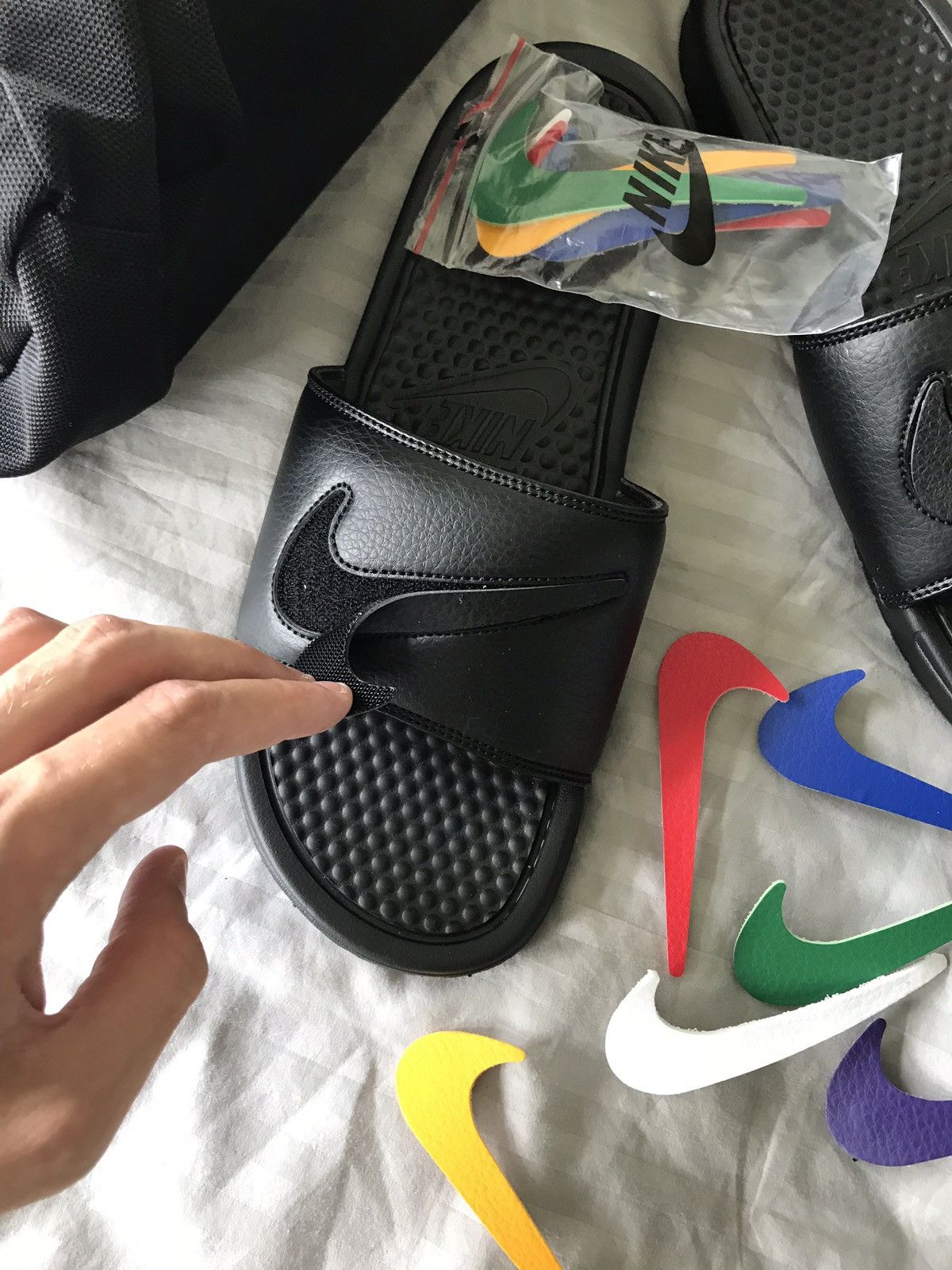 Nike Nike Switch Swoosh Slides Grailed