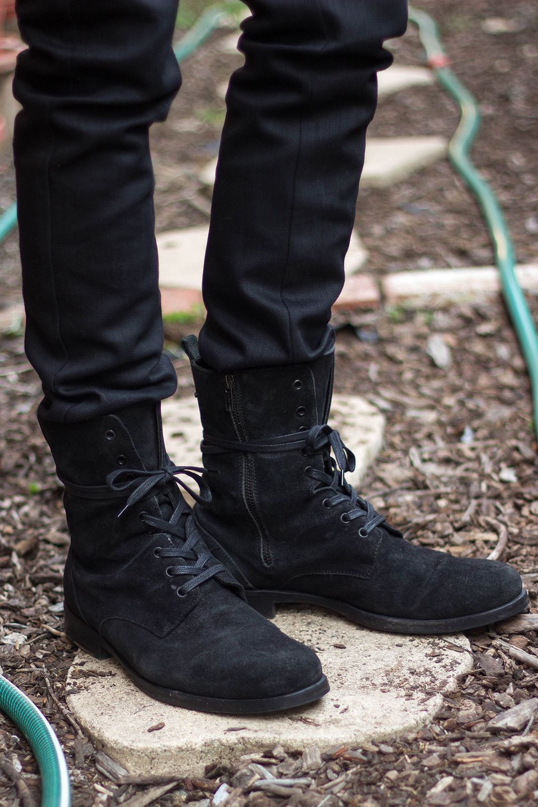 Common Projects Combat Boots