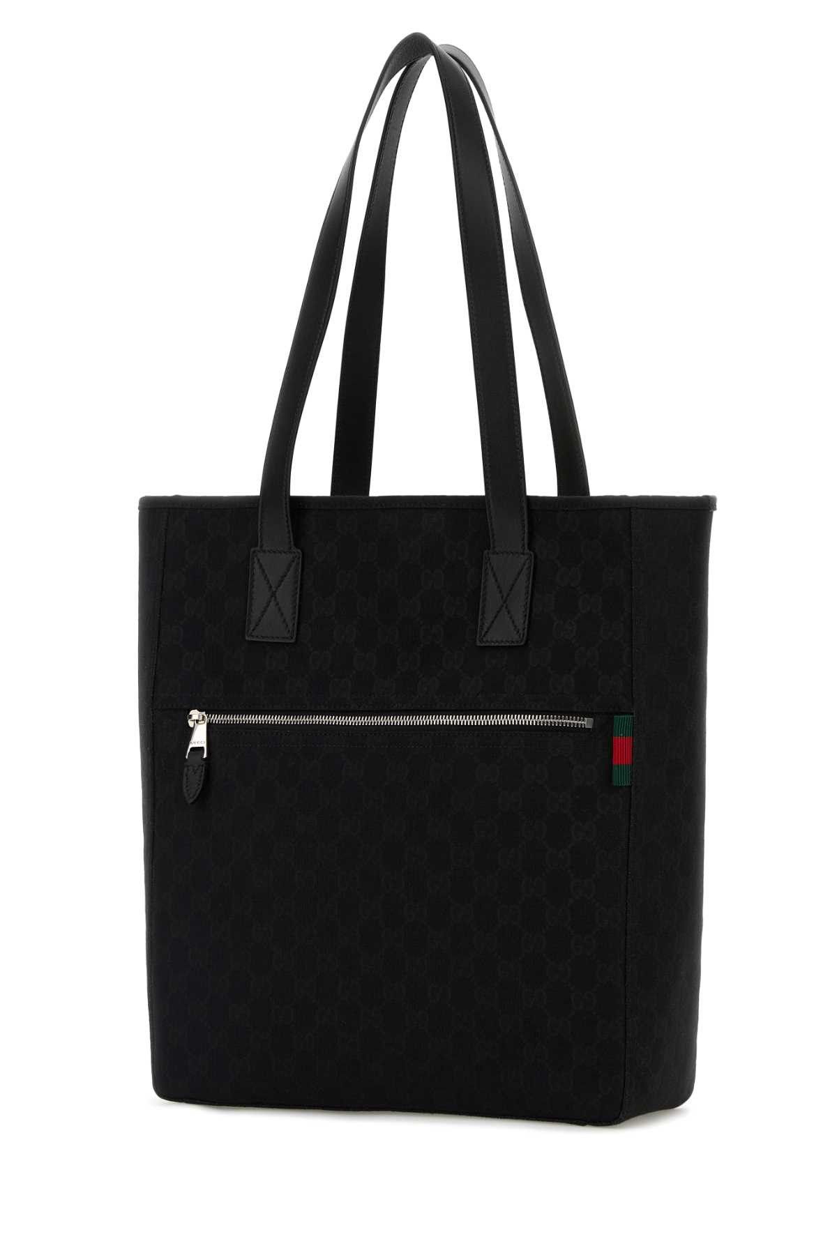 Gucci Gg Fabric Shopping Bag Size ONE SIZE - 2 Thumbnail