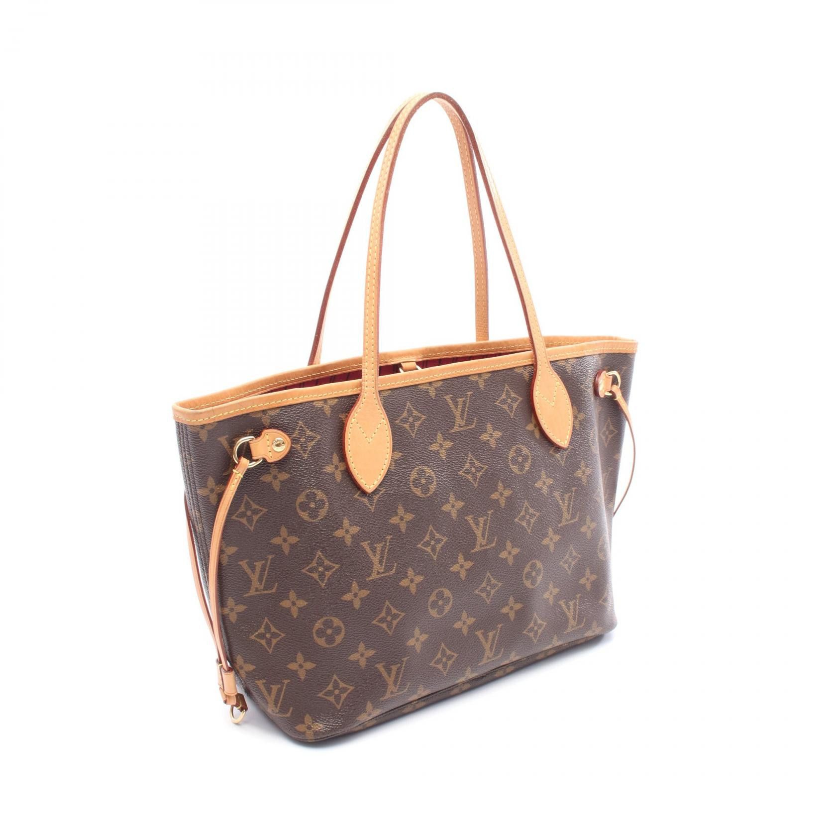 Louis Vuitton Louis Vuitton Louis Vuitton Neverfull PM Monogram Coated Canvas Tote Bag Canvas Tote Bag M41245 DUTY FREE for USA Size ONE SIZE - 2 Thumbnail