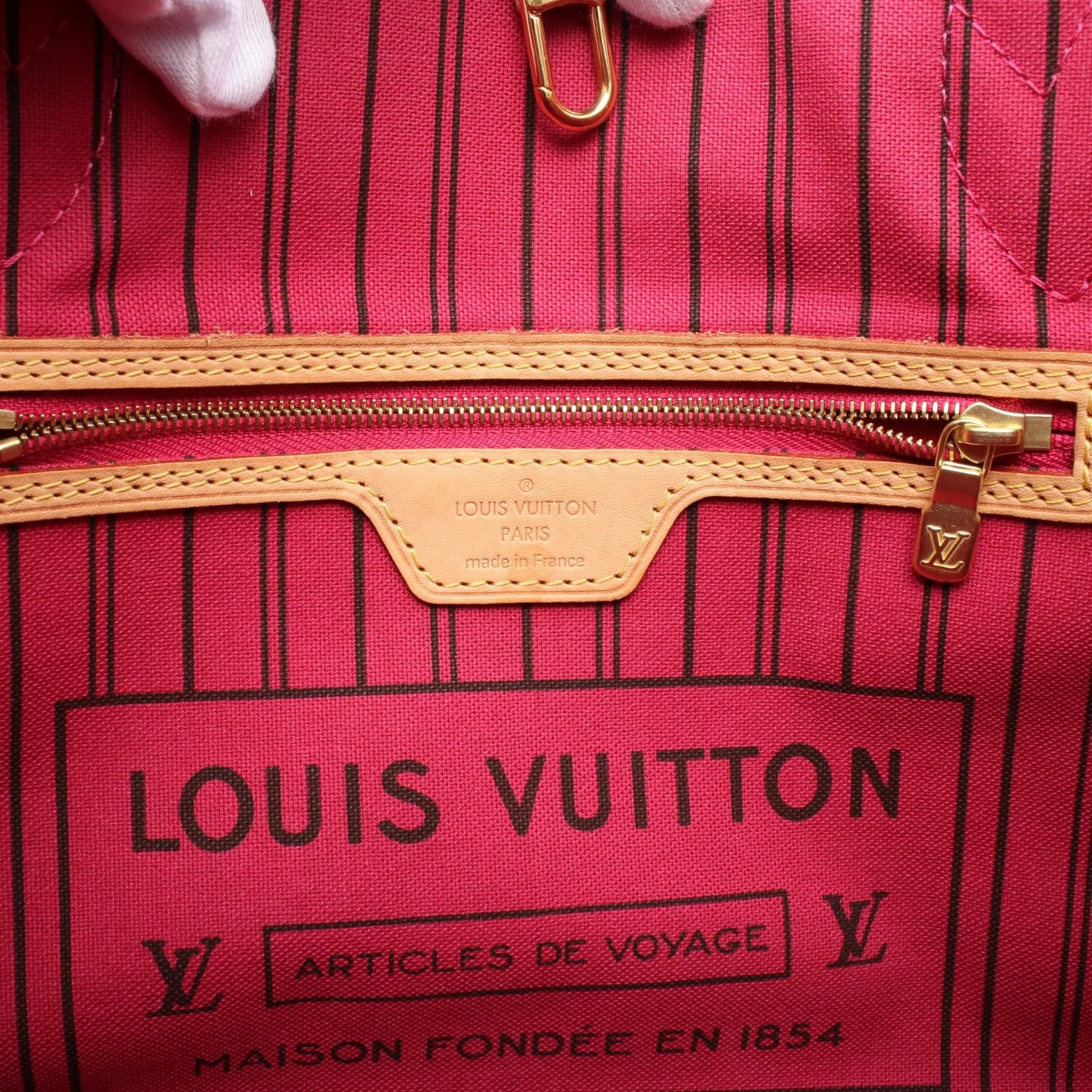 Louis Vuitton Louis Vuitton Louis Vuitton Neverfull PM Monogram Coated Canvas Tote Bag Canvas Tote Bag M41245 DUTY FREE for USA Size ONE SIZE - 4 Thumbnail