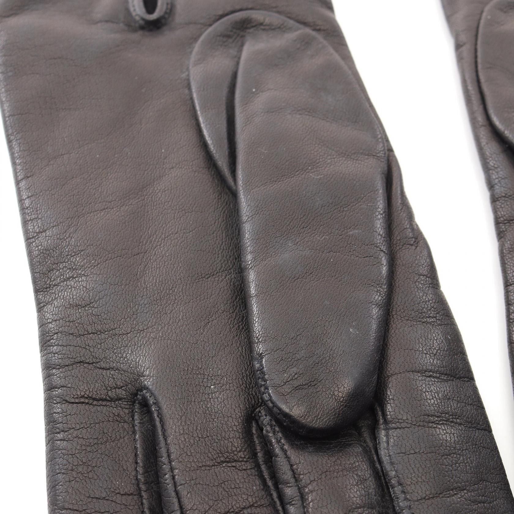 Max Mara MaxMara Max Mara Gloves Leather Gloves Leather Gloves DUTY FREE for USA Size ONE SIZE - 6 Thumbnail