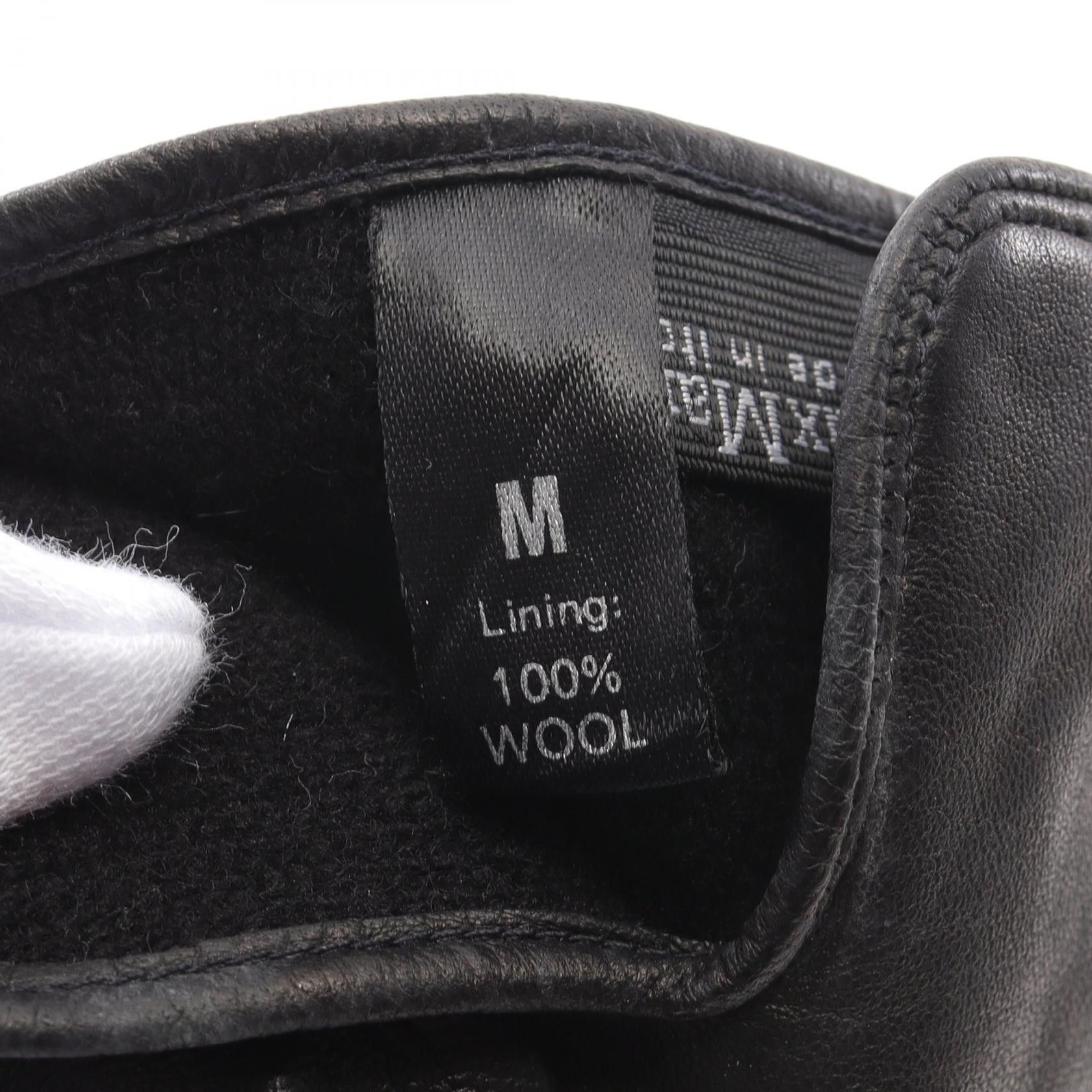 Max Mara MaxMara Max Mara Gloves Leather Gloves Leather Gloves DUTY FREE for USA Size ONE SIZE - 4 Thumbnail
