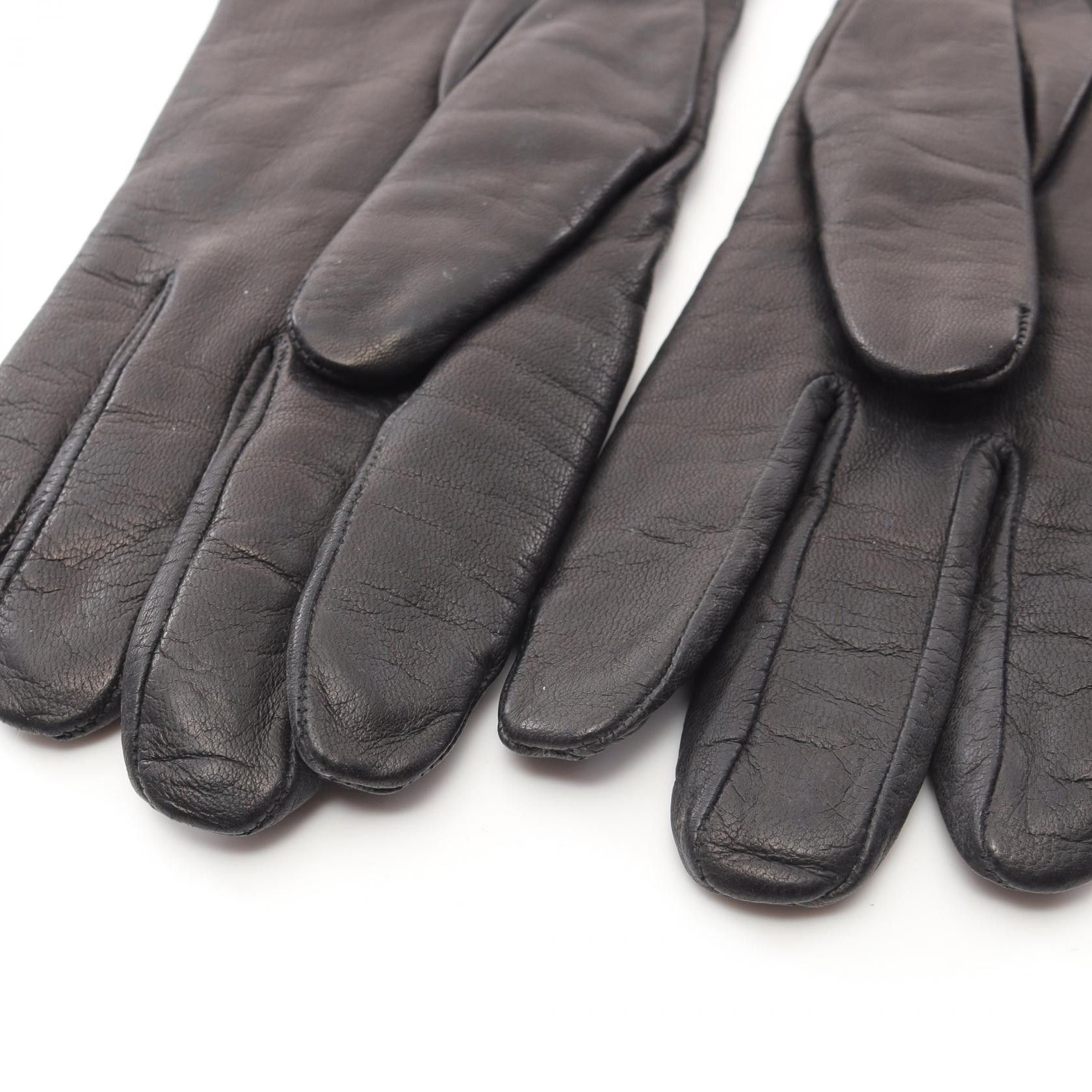 Max Mara MaxMara Max Mara Gloves Leather Gloves Leather Gloves DUTY FREE for USA Size ONE SIZE - 8 Thumbnail