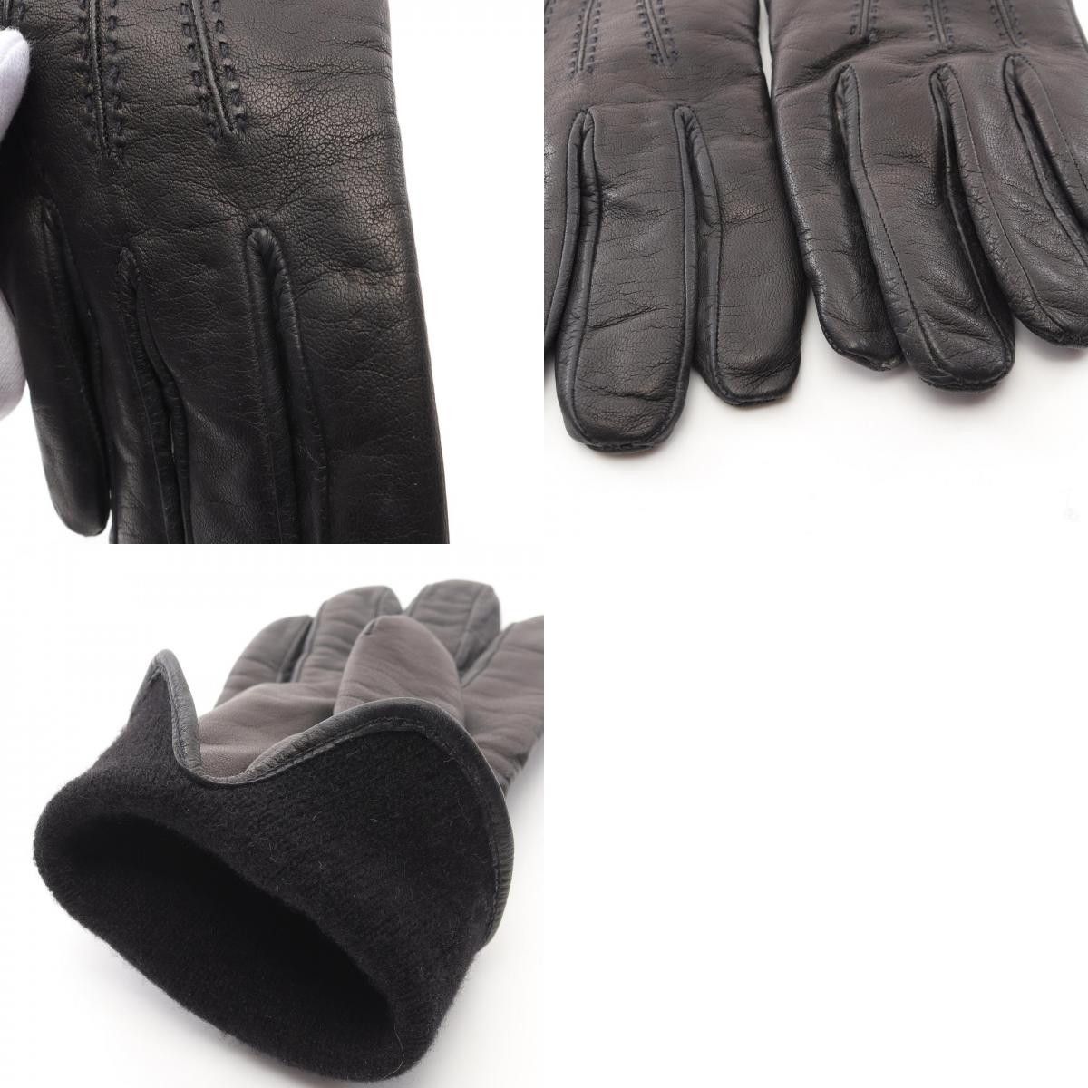 Max Mara MaxMara Max Mara Gloves Leather Gloves Leather Gloves DUTY FREE for USA Size ONE SIZE - 10 Thumbnail
