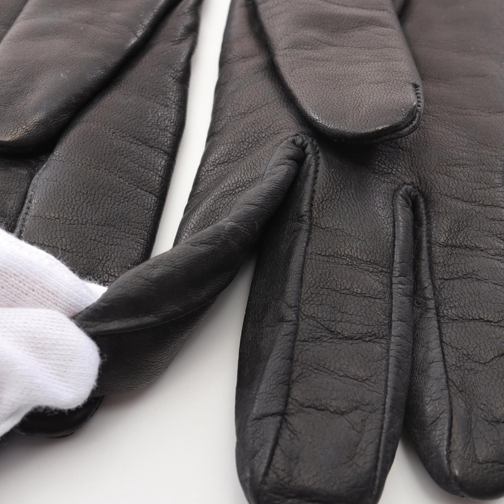 Max Mara MaxMara Max Mara Gloves Leather Gloves Leather Gloves DUTY FREE for USA Size ONE SIZE - 7 Thumbnail