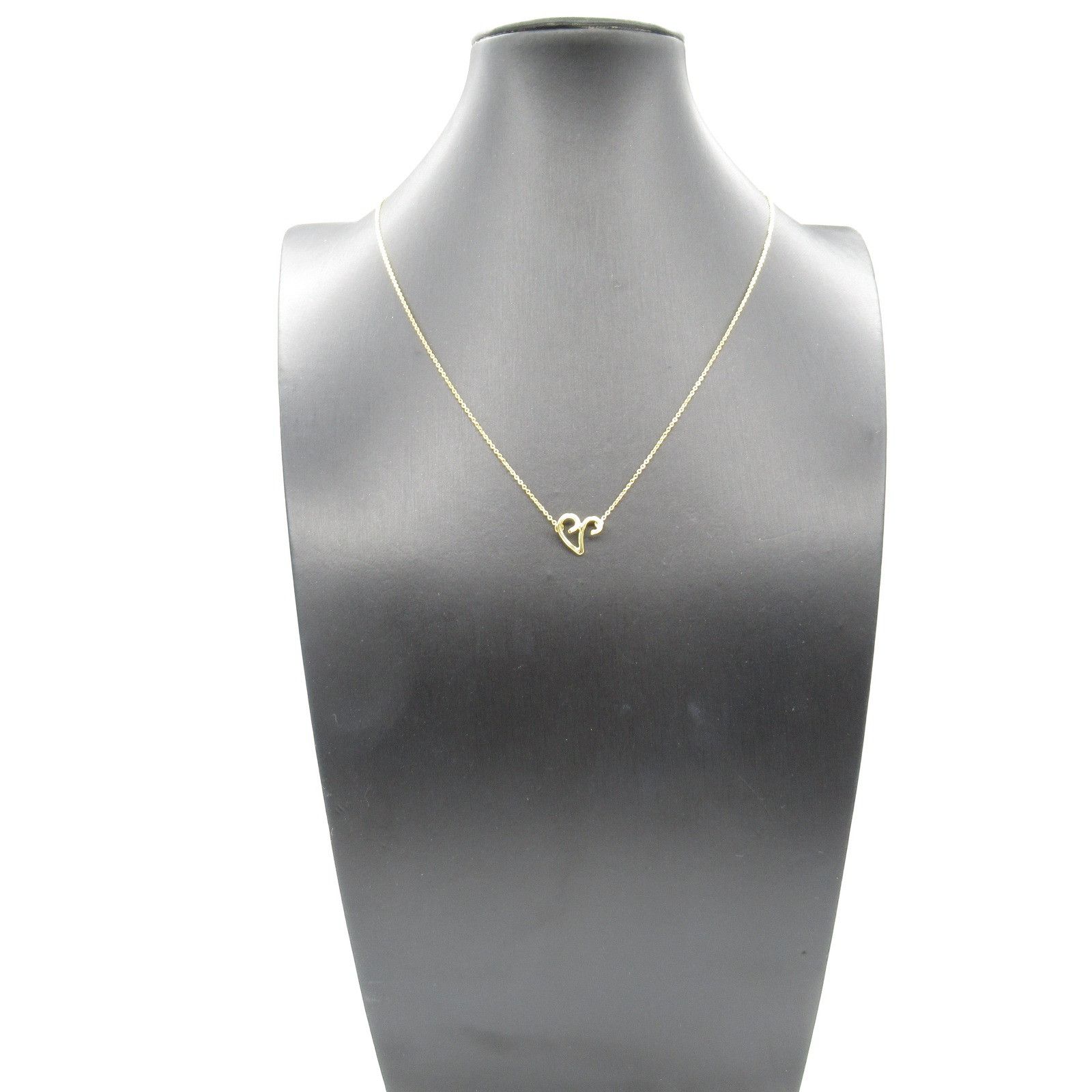 ティファニー Capricorn Au750 ネックレス Tiffany & Co. Tiffany & Co. Tiffany & Co. Capricorn Au750