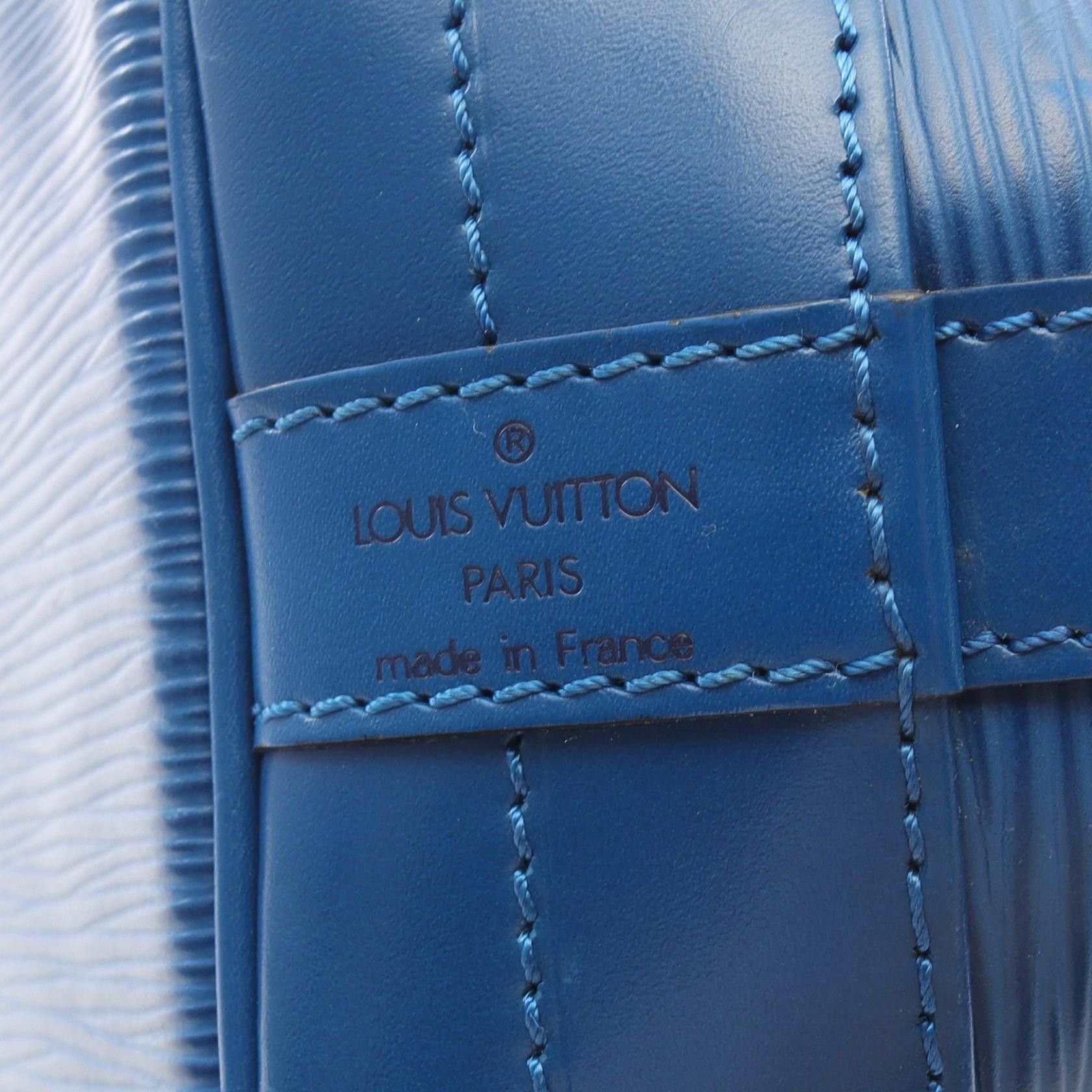 Louis Vuitton Louis Vuitton Louis Vuitton Noe Epi Shoulder Bag Leather Shoulder Bag M44005 Size ONE SIZE - 4 Thumbnail