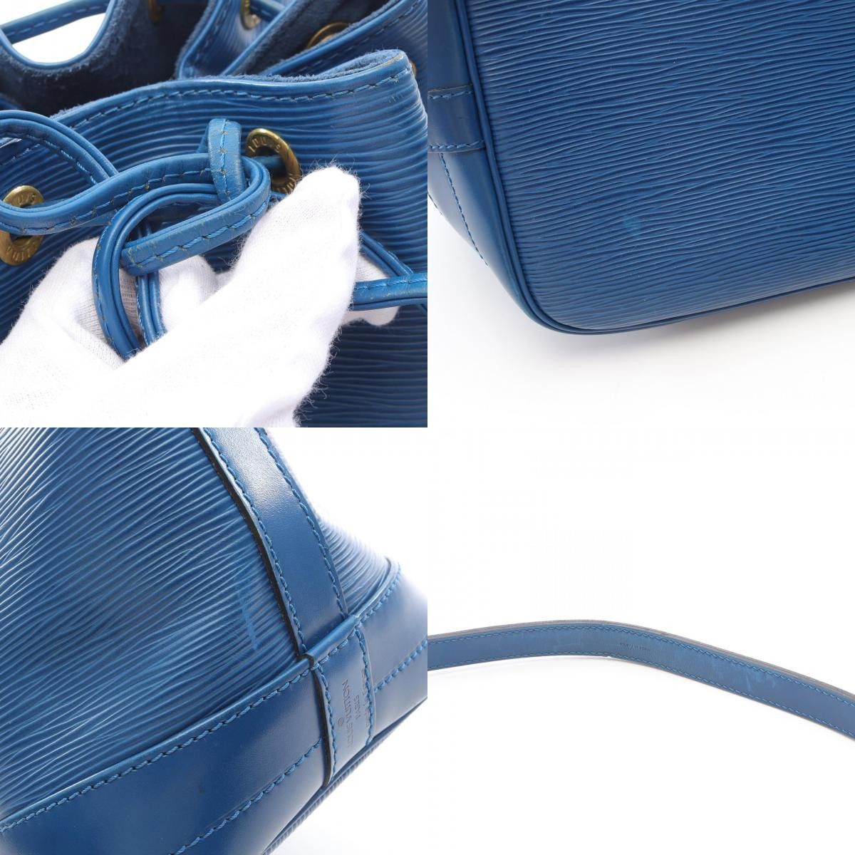 Louis Vuitton Louis Vuitton Louis Vuitton Noe Epi Shoulder Bag Leather Shoulder Bag M44005 Size ONE SIZE - 10 Thumbnail