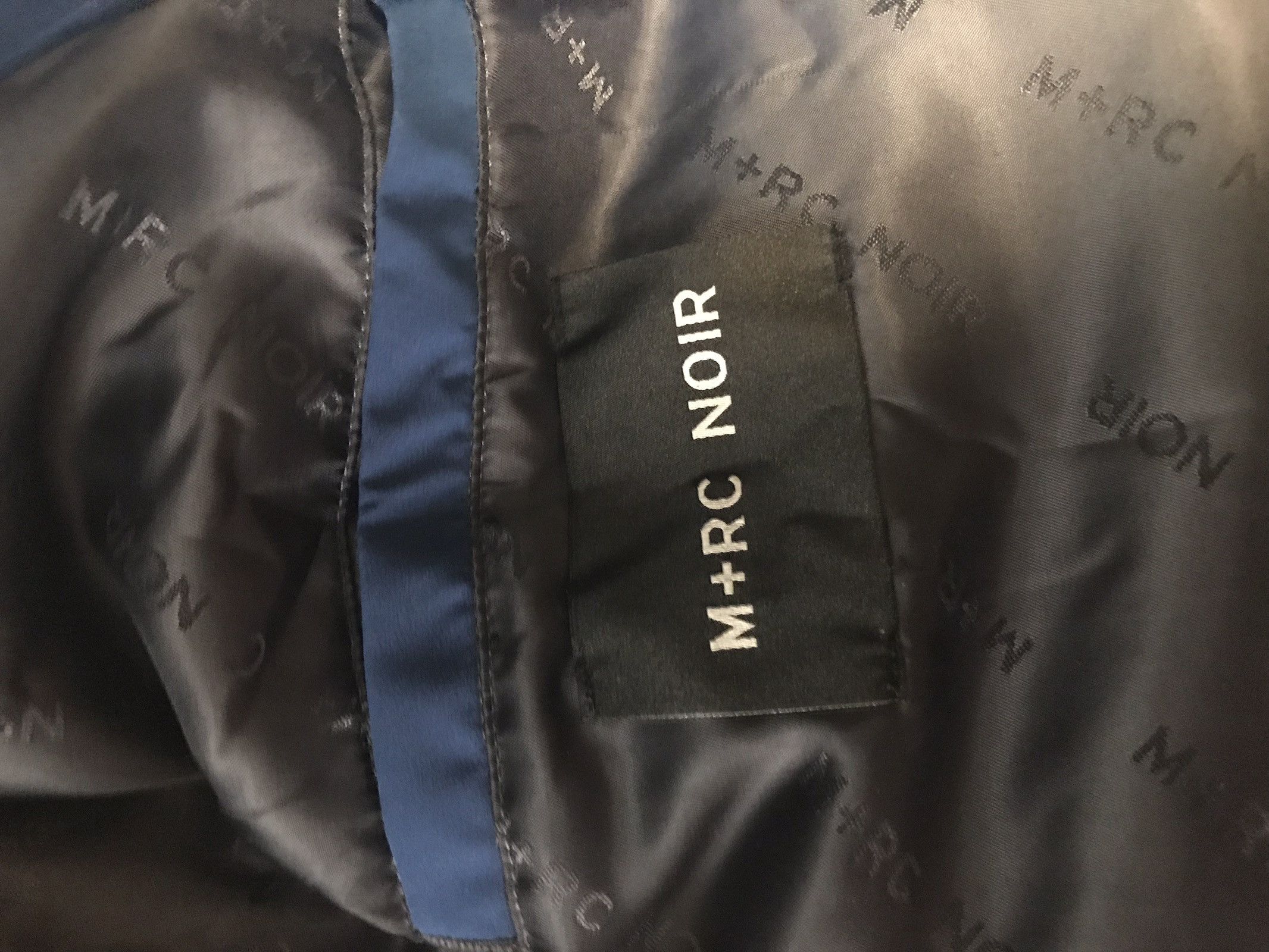 M+Rc Noir M + RC NOIR Lost Cause Jacket Size US S / EU 44-46 / 1 - 3 Thumbnail