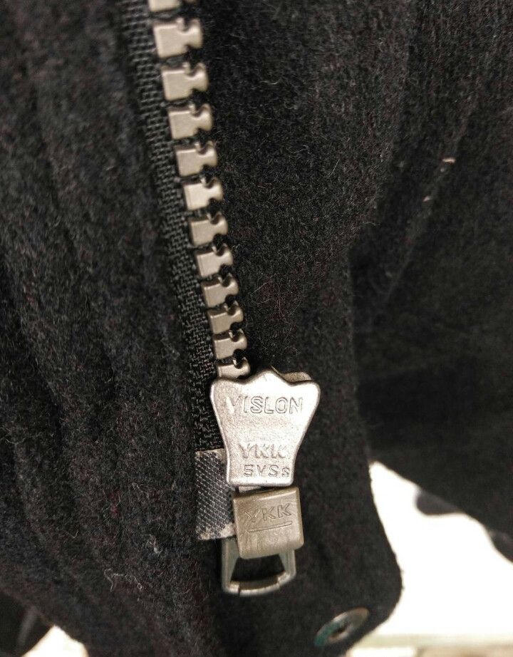 Vintage × Von Dutch Von Dutch Hoodie Wool Jacket Design Alpha Industries Size US XL / EU 56 / 4 - 7 Thumbnail