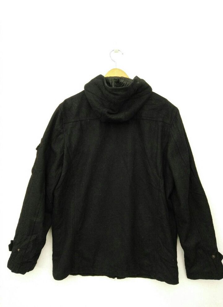 Vintage × Von Dutch Von Dutch Hoodie Wool Jacket Design Alpha Industries Size US XL / EU 56 / 4 - 3 Thumbnail