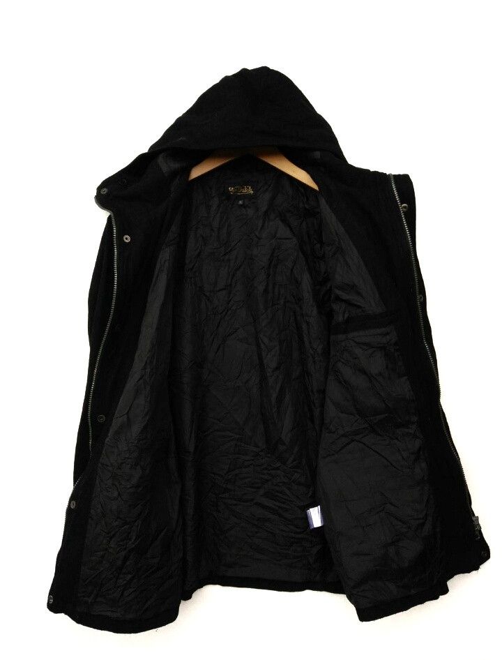 Vintage × Von Dutch Von Dutch Hoodie Wool Jacket Design Alpha Industries Size US XL / EU 56 / 4 - 2 Thumbnail