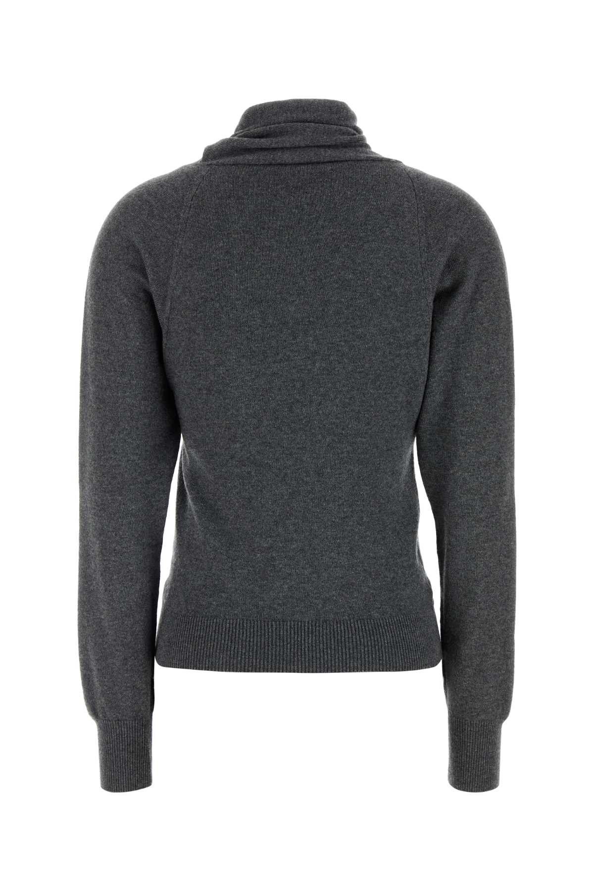 Tom Ford Dark Grey Cashmere Blend Sweater Size S / US 4 / IT 40 - 2 Thumbnail