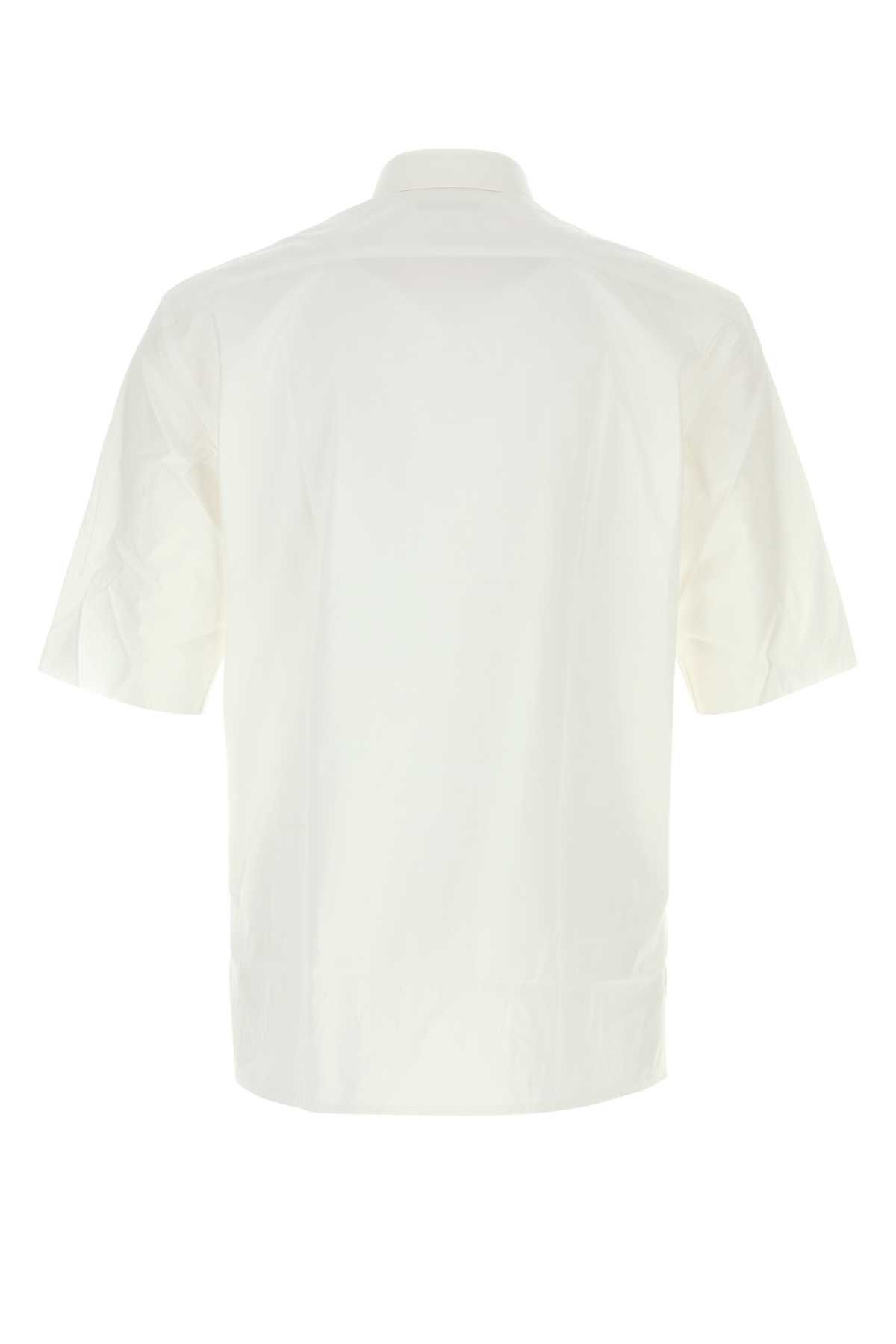 Namacheko White Poplin Guardia Shirt Size US M / EU 48-50 / 2 - 2 Thumbnail