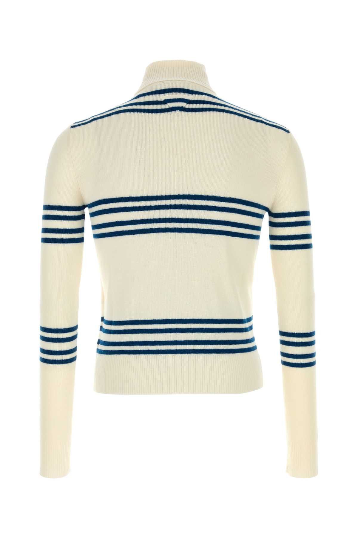 Prada Embroidered Wool Sweater Size US XL / EU 56 / 4 - 2 Thumbnail