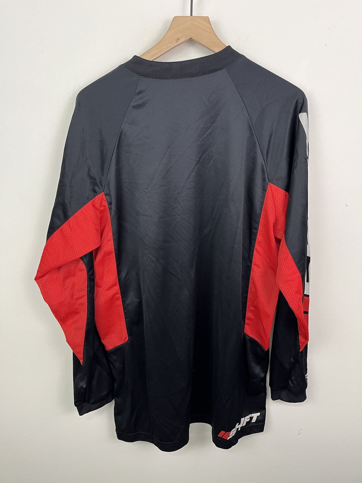 送料・関税込★1993 STUDIO★VINTAGE TRACK JERSEY LONG SLEEVE 送料・関税込☆1993 STUDIO☆VINTAGE TRACK JERSEY LONG SLEEVE