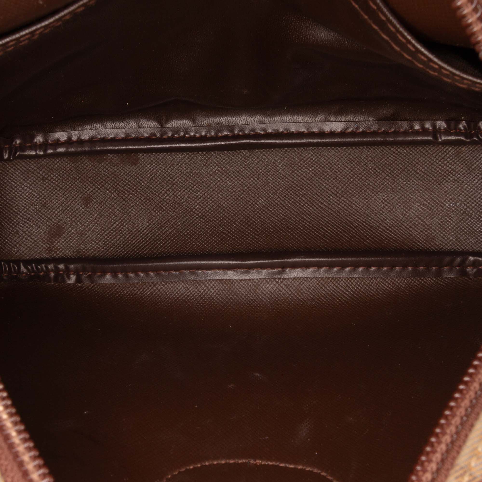 Burberry Burberry Vintage Check Canvas Clutch Size ONE SIZE - 4 Thumbnail