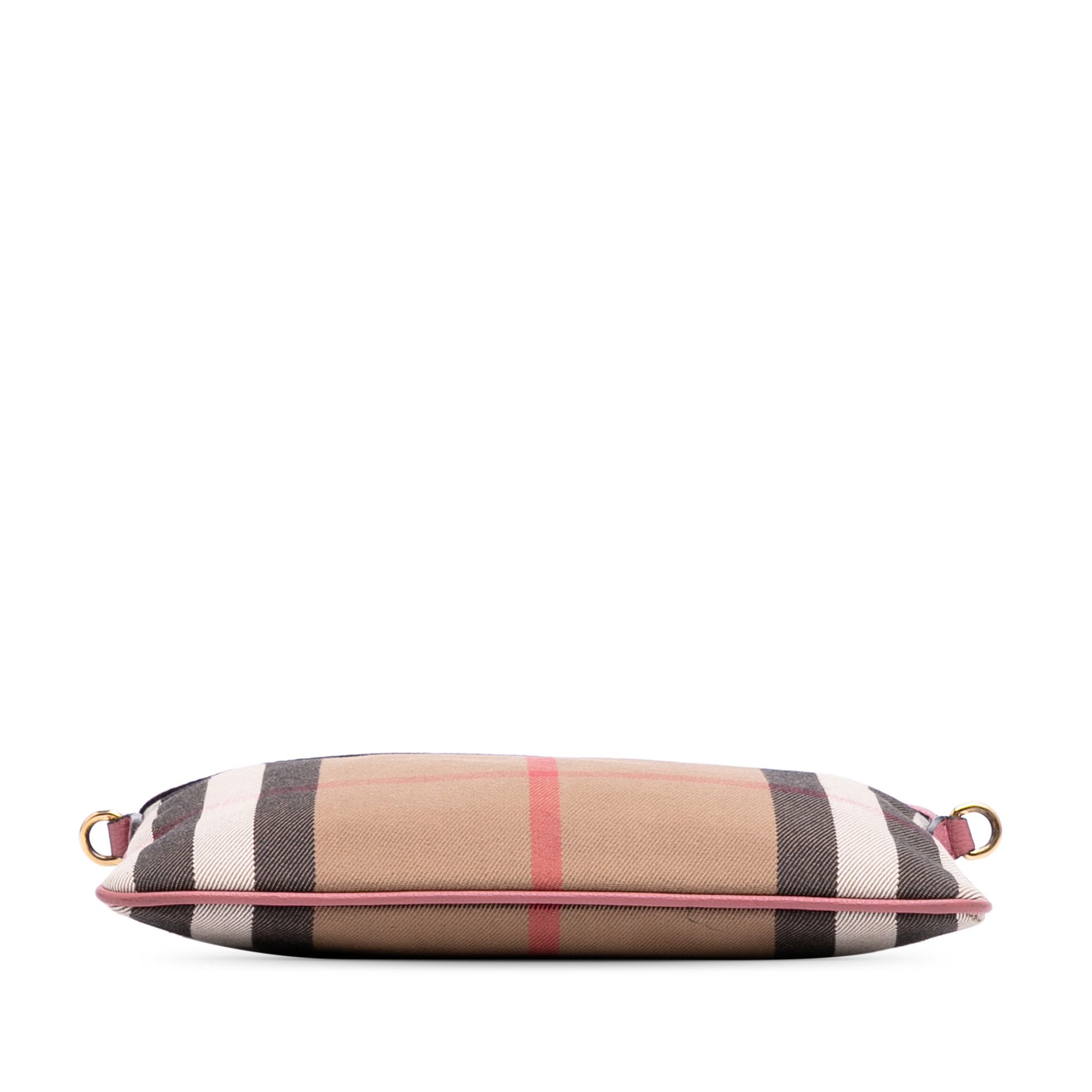Burberry House Check Canvas Derby Peyton Crossbody