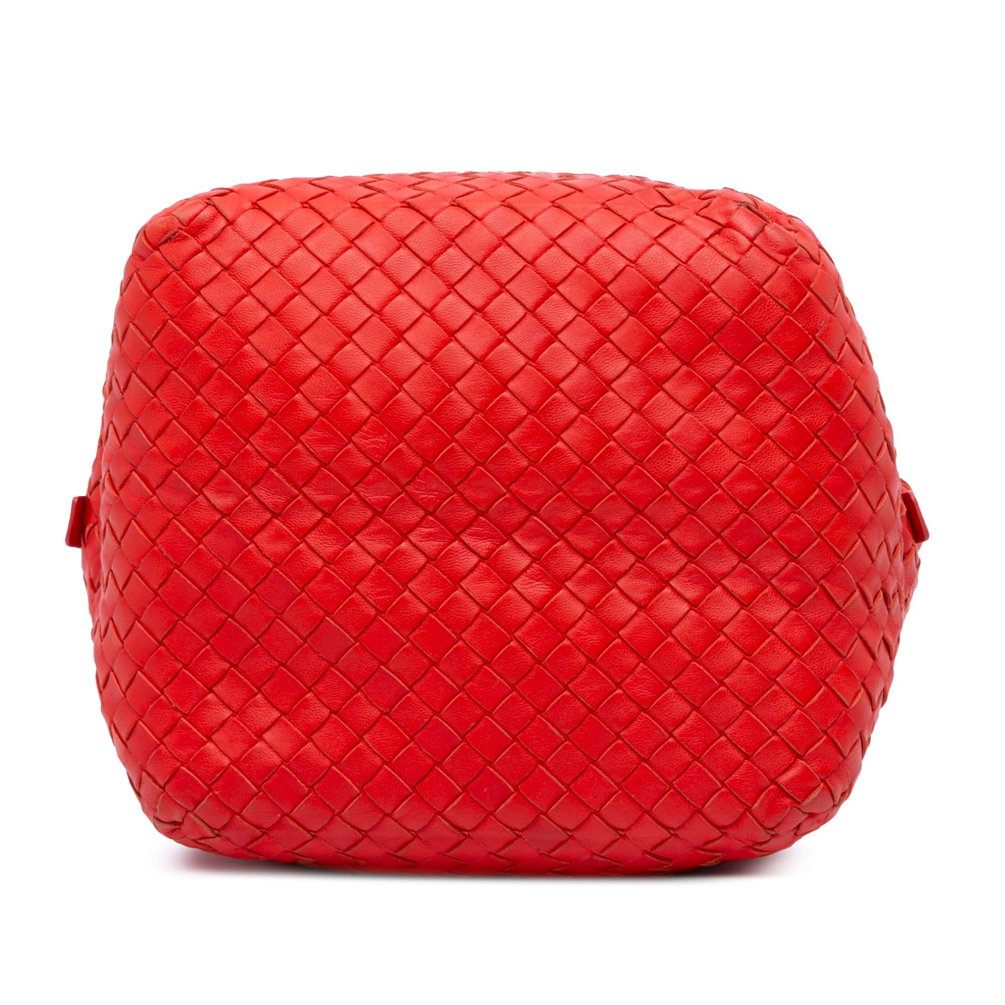 Bottega Veneta Bottega Veneta Nappa Intrecciato Cube Shoulder Bag Size ONE SIZE - 3 Thumbnail