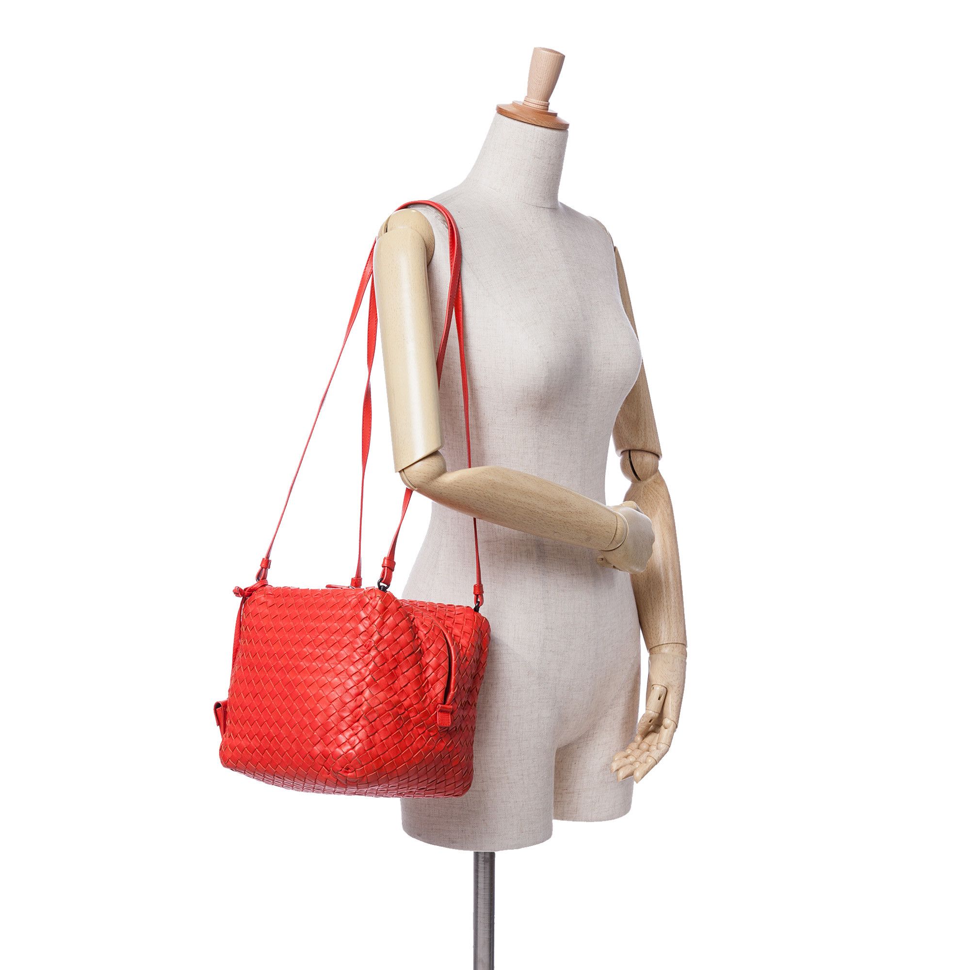 Bottega Veneta Bottega Veneta Nappa Intrecciato Cube Shoulder Bag Size ONE SIZE - 9 Thumbnail