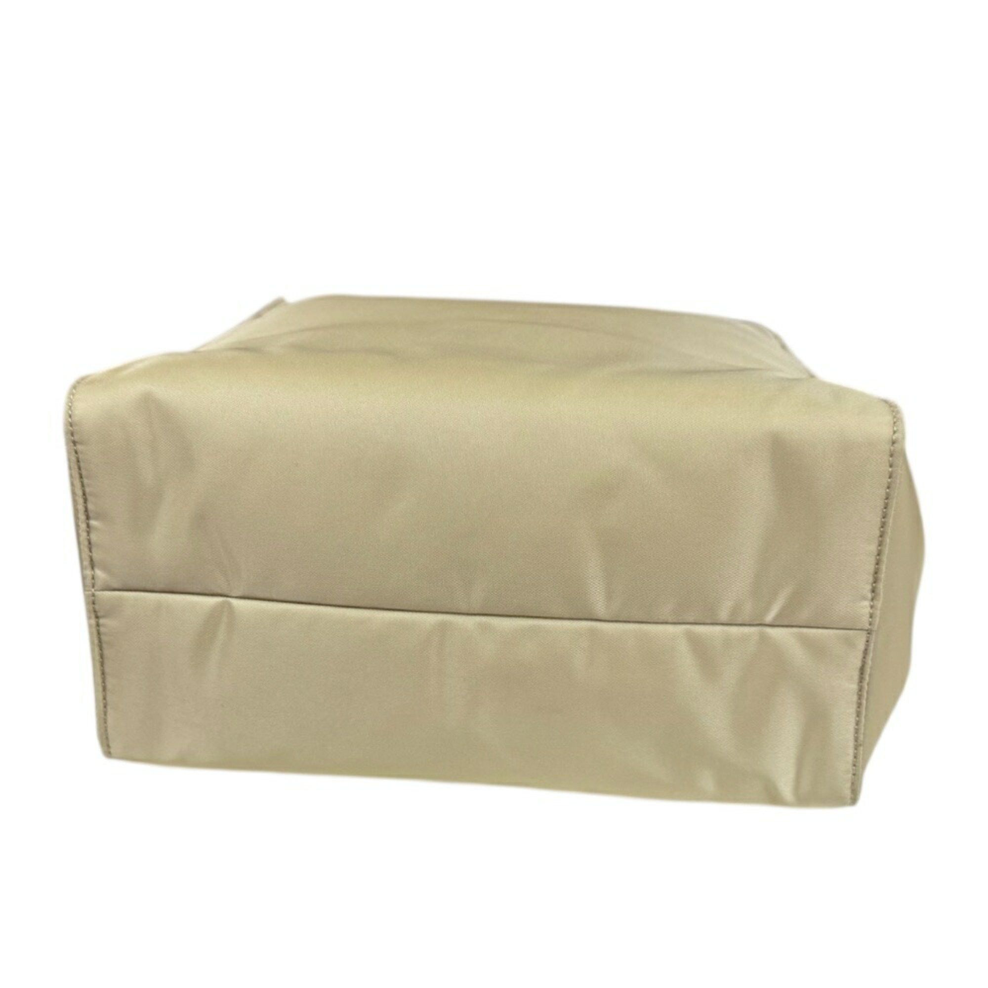 Prada Prada Shoulder Bag 1BG426 Beige Women's PRADA 2way Size ONE SIZE - 5 Thumbnail