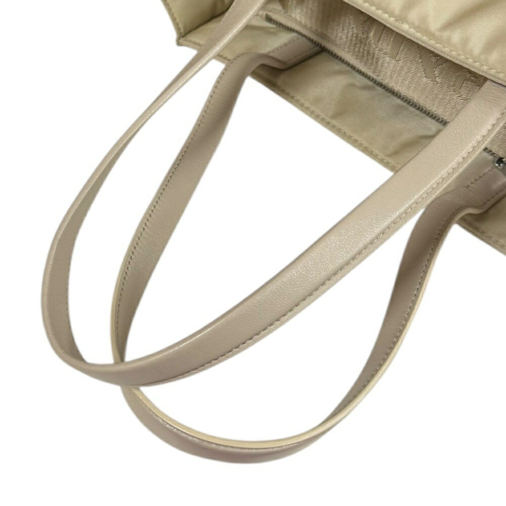 Prada Prada Shoulder Bag 1BG426 Beige Women's PRADA 2way Size ONE SIZE - 8 Thumbnail