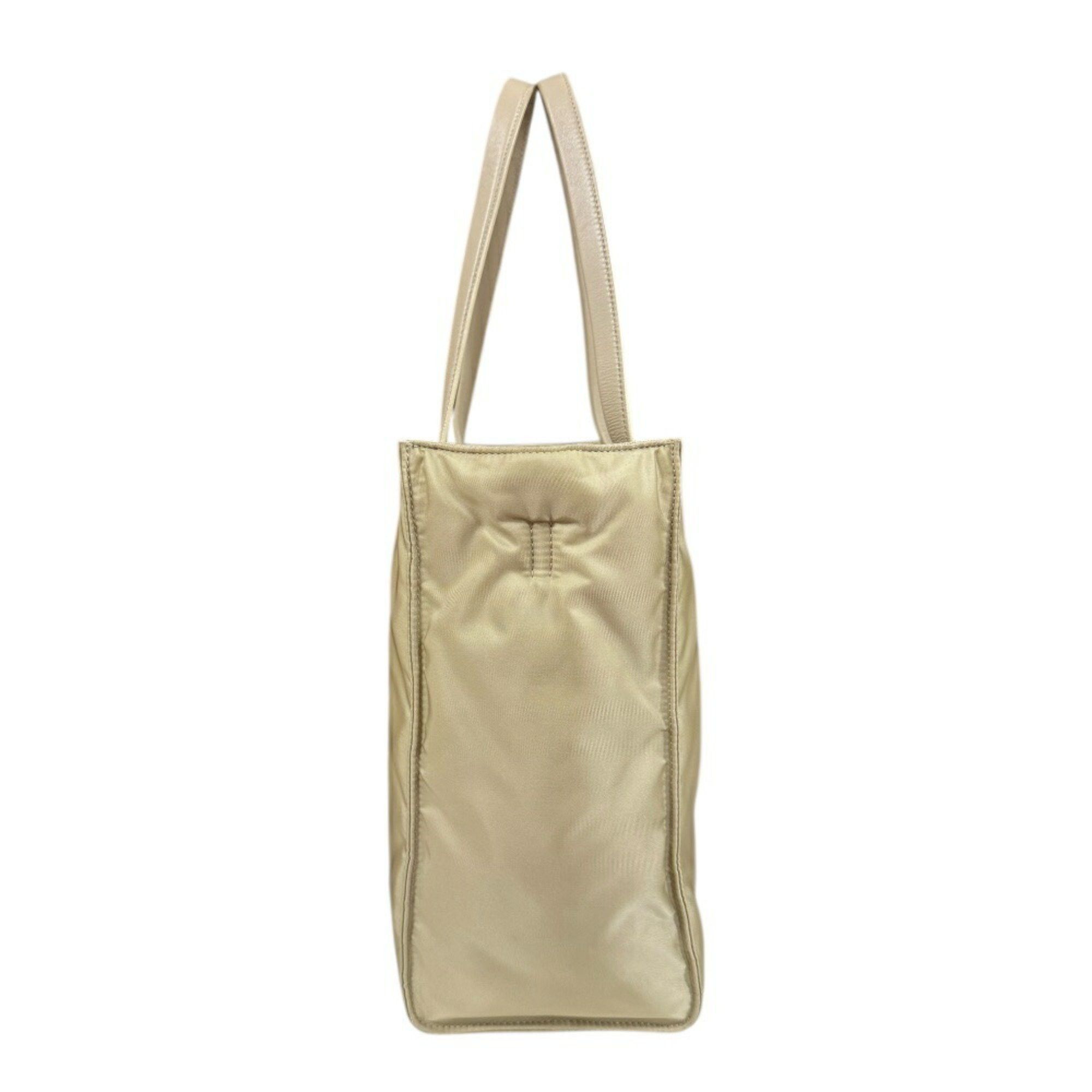Prada Prada Shoulder Bag 1BG426 Beige Women's PRADA 2way Size ONE SIZE - 4 Thumbnail