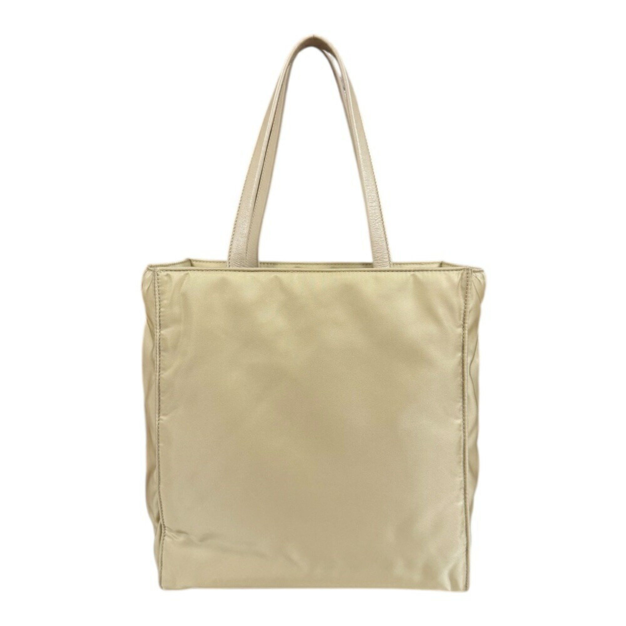 Prada Prada Shoulder Bag 1BG426 Beige Women's PRADA 2way Size ONE SIZE - 3 Thumbnail