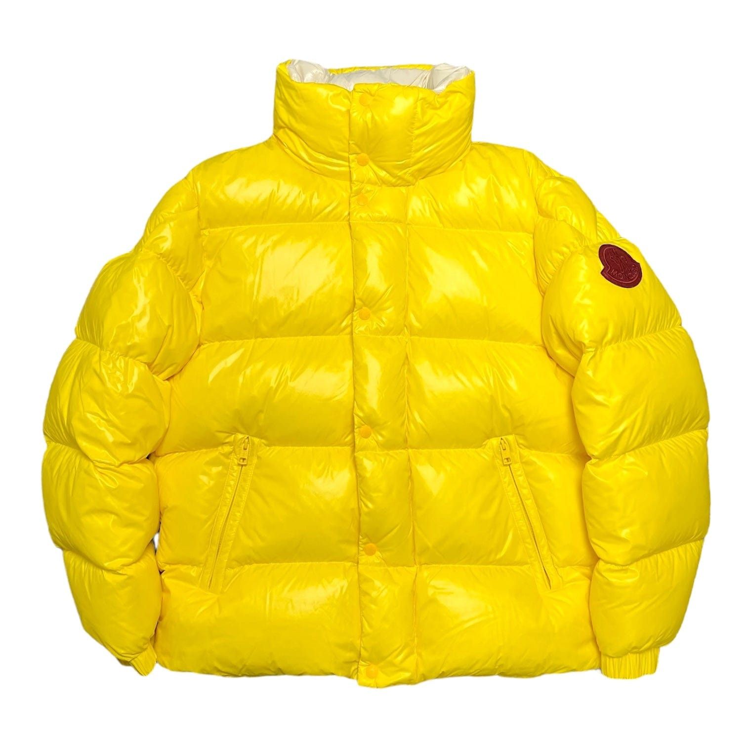 MONCLER 1952 ダウン DERVAUX⭐️1⭐️イエロー雑誌掲載⭐️24万 Moncler Dervaux | Grailed