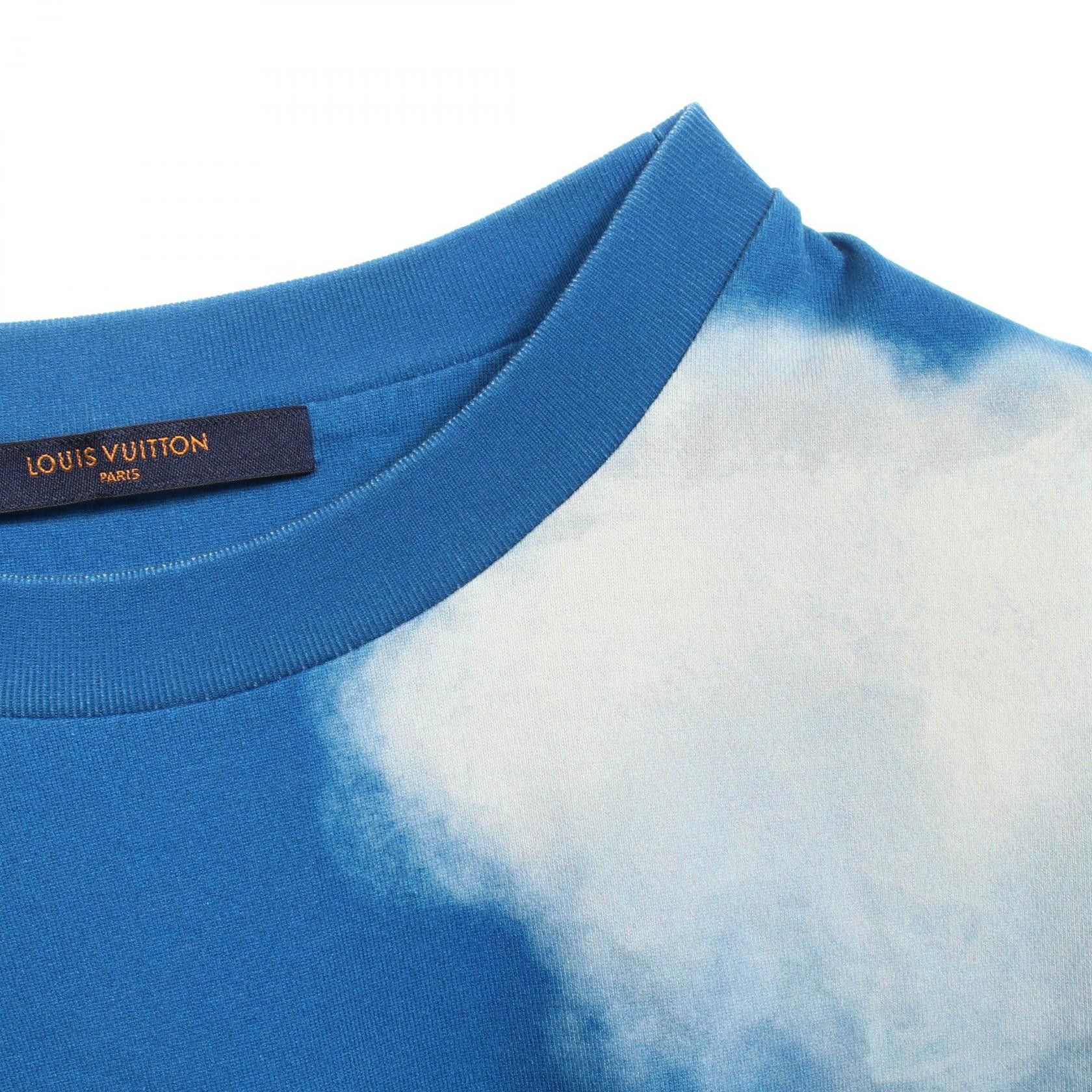Louis Vuitton Louis Vuitton Louis Vuitton Cloud Logo Print Cotton Top Cotton Tops RM202 NPG HJY79W Size ONE SIZE - 8 Thumbnail