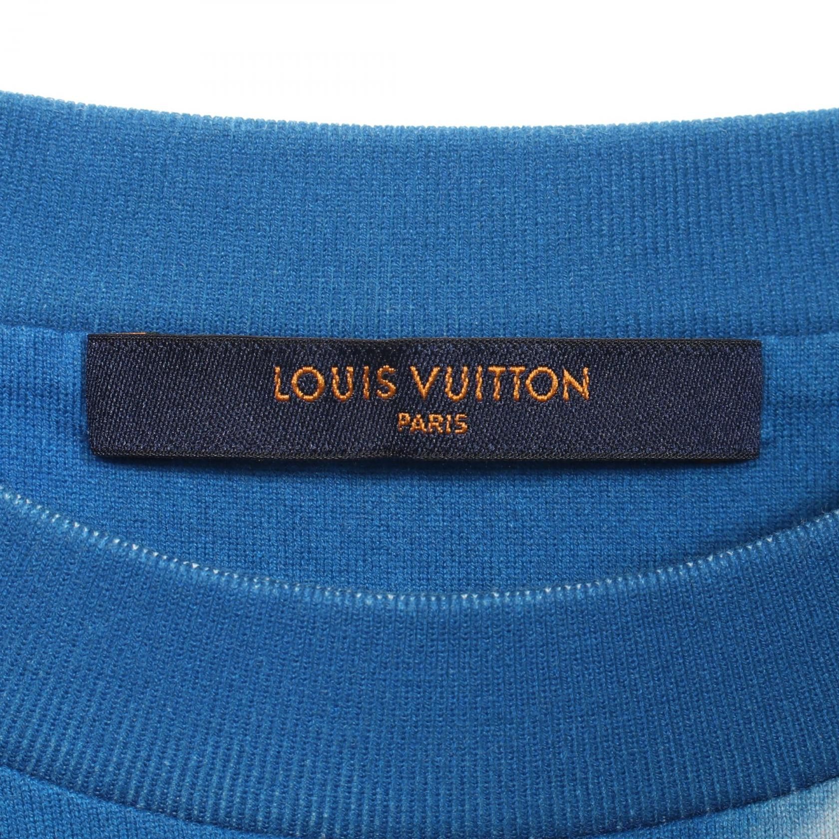 Louis Vuitton Louis Vuitton Louis Vuitton Cloud Logo Print Cotton Top Cotton Tops RM202 NPG HJY79W Size ONE SIZE - 3 Thumbnail