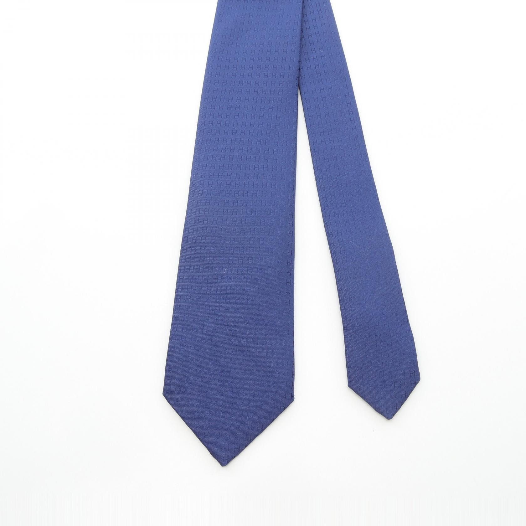 Hermes Hermes Hermes H Pattern Silk Tie Others Necktie Size ONE SIZE - 2 Thumbnail