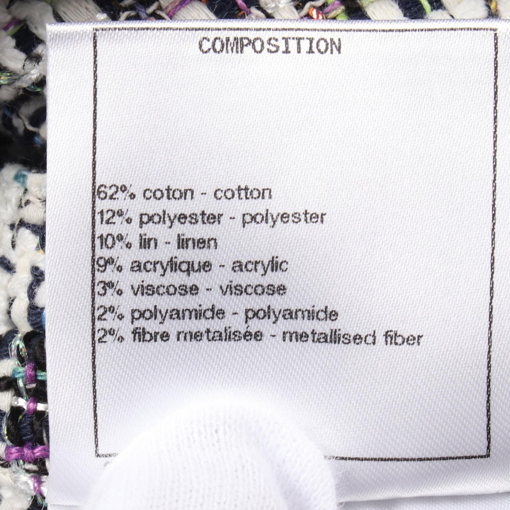 Chanel Chanel Chanel Coco Mark Fabric Dress Others Dresses P58812 Size ONE SIZE - 5 Thumbnail