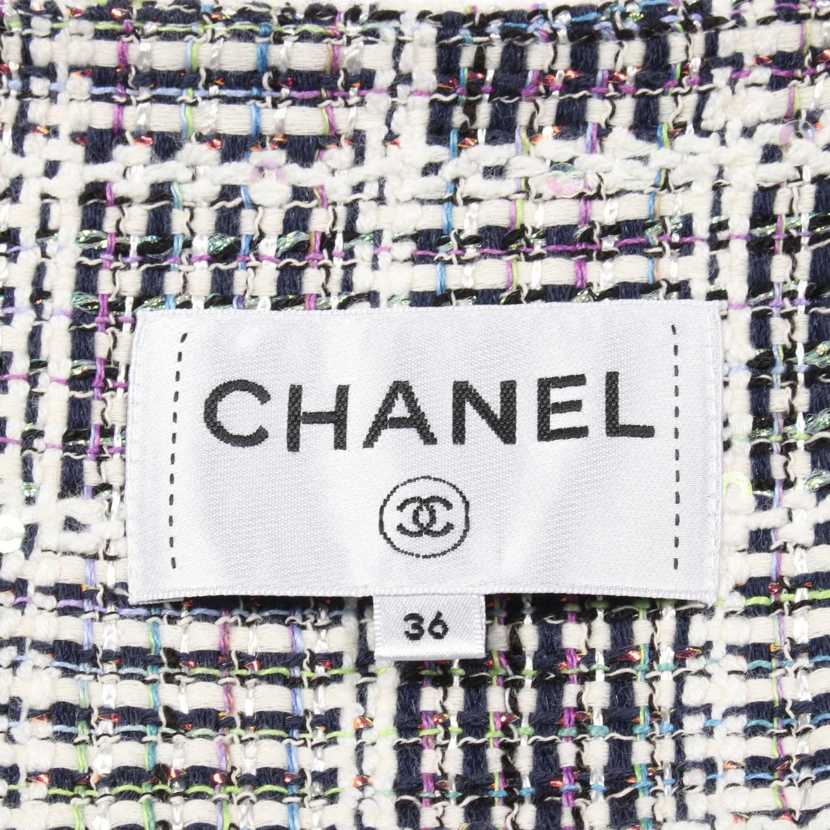 Chanel Chanel Chanel Coco Mark Fabric Dress Others Dresses P58812 Size ONE SIZE - 3 Thumbnail