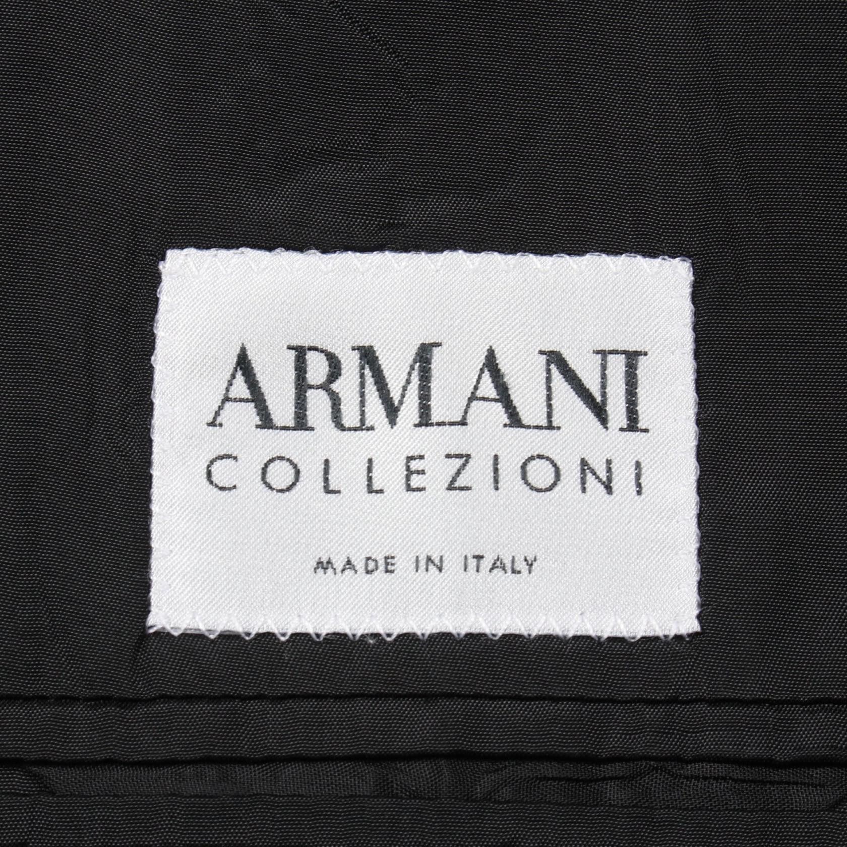 Armani Armani Armani Collezioni Suit Wool Polyester Apparel Others Suits Size ONE SIZE - 4 Thumbnail