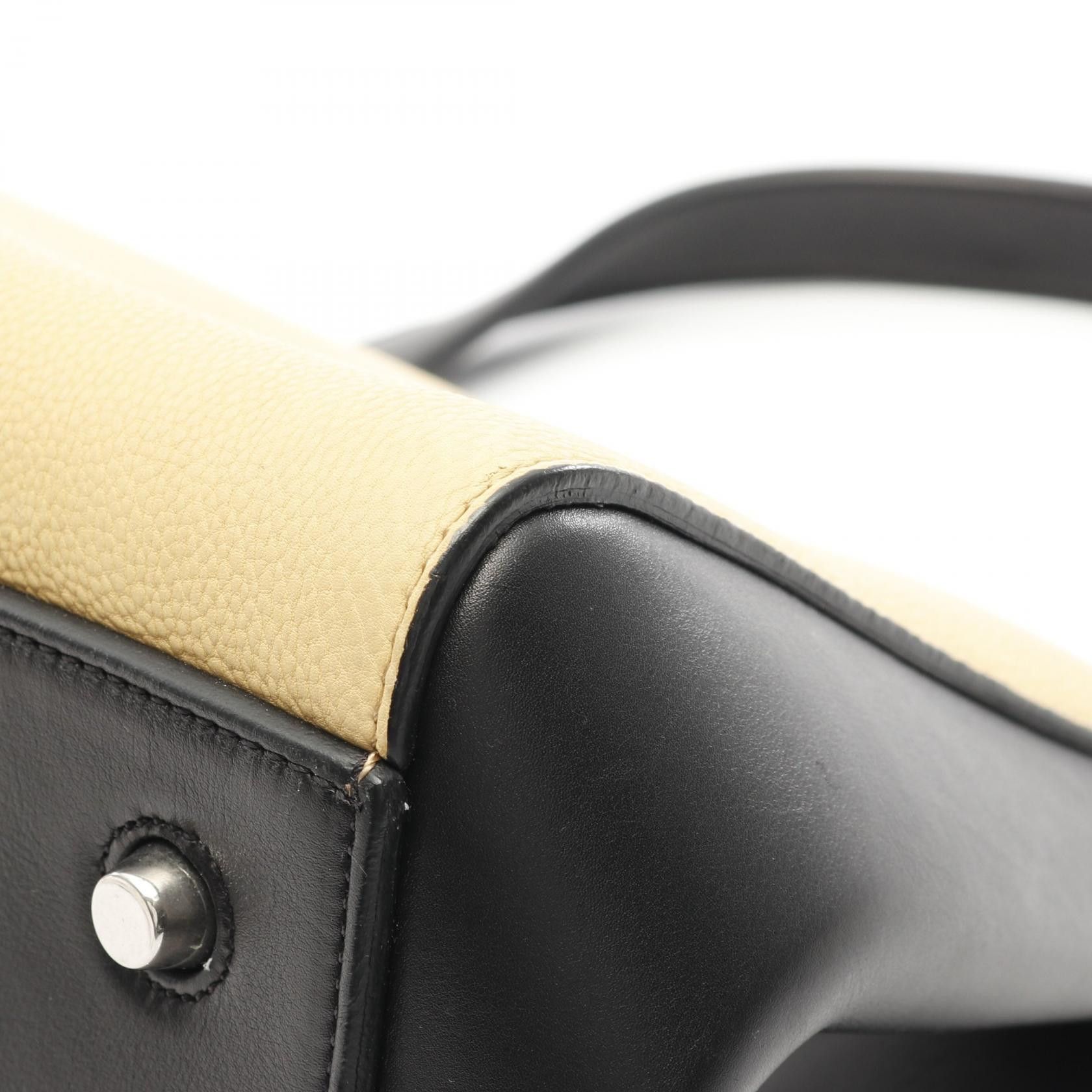 Celine Celine Celine EDGE MEDIUM Leather Handbag Leather Handbag 172613 Size ONE SIZE - 5 Thumbnail