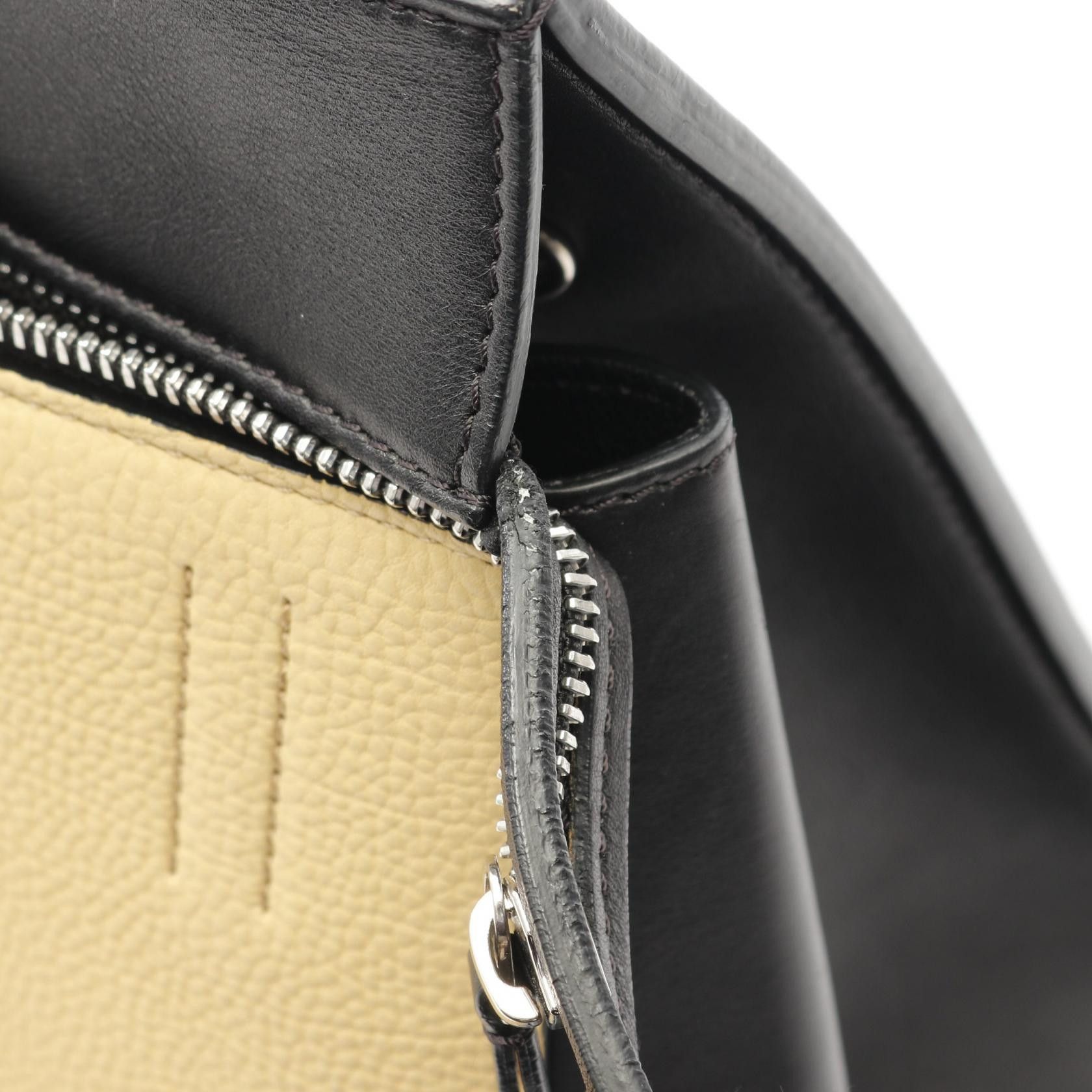 Celine Celine Celine EDGE MEDIUM Leather Handbag Leather Handbag 172613 Size ONE SIZE - 8 Thumbnail