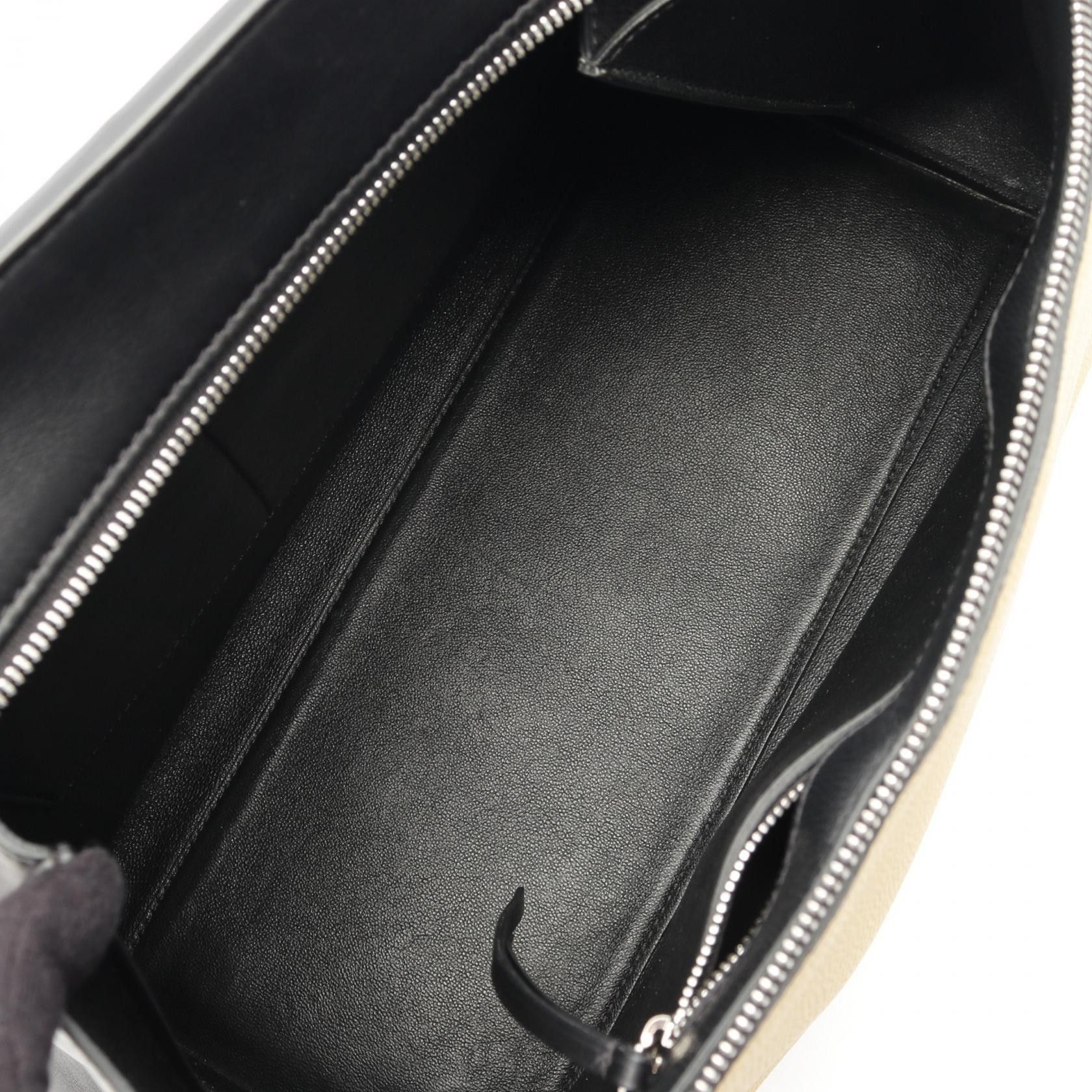 Celine Celine Celine EDGE MEDIUM Leather Handbag Leather Handbag 172613 Size ONE SIZE - 3 Thumbnail
