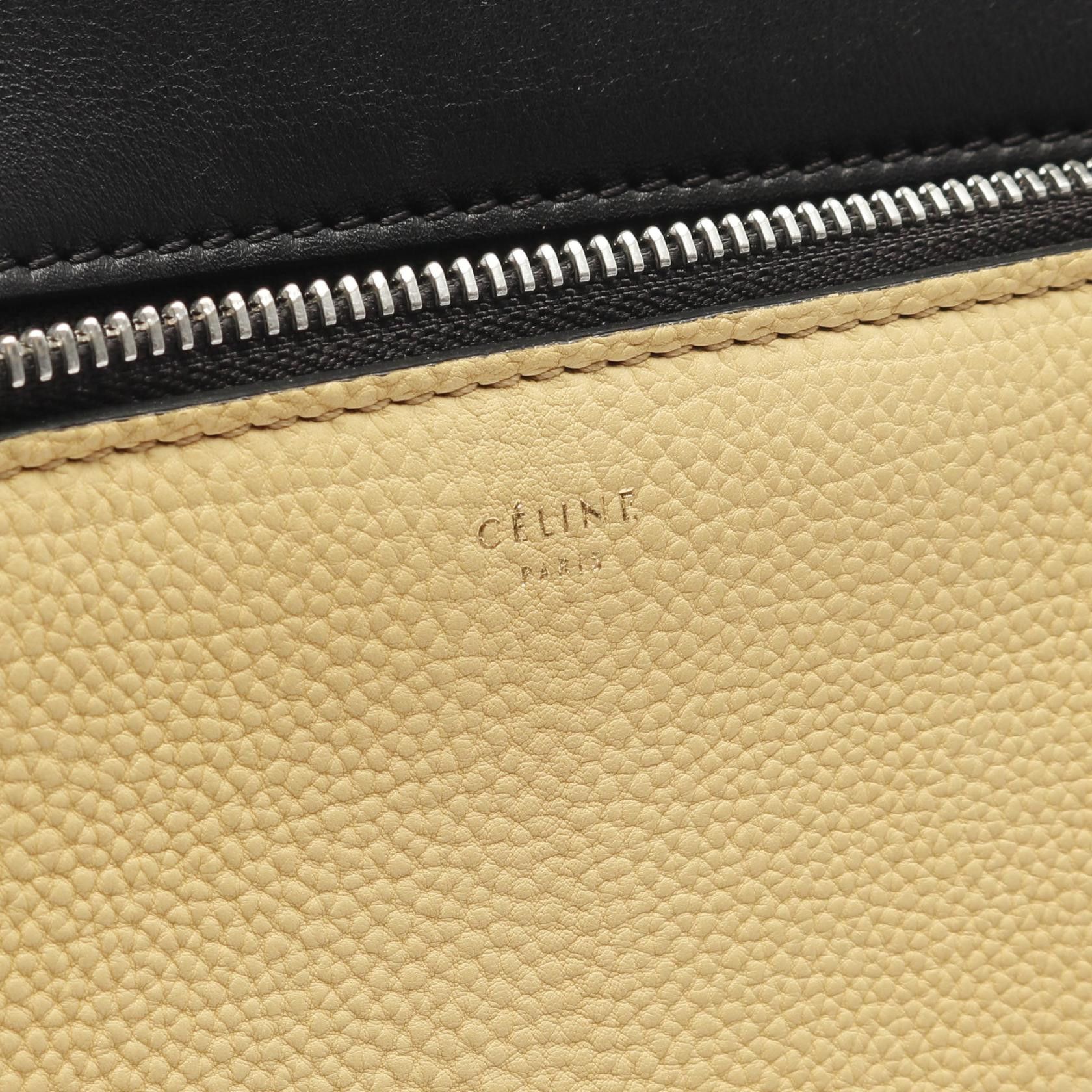 Celine Celine Celine EDGE MEDIUM Leather Handbag Leather Handbag 172613 Size ONE SIZE - 4 Thumbnail