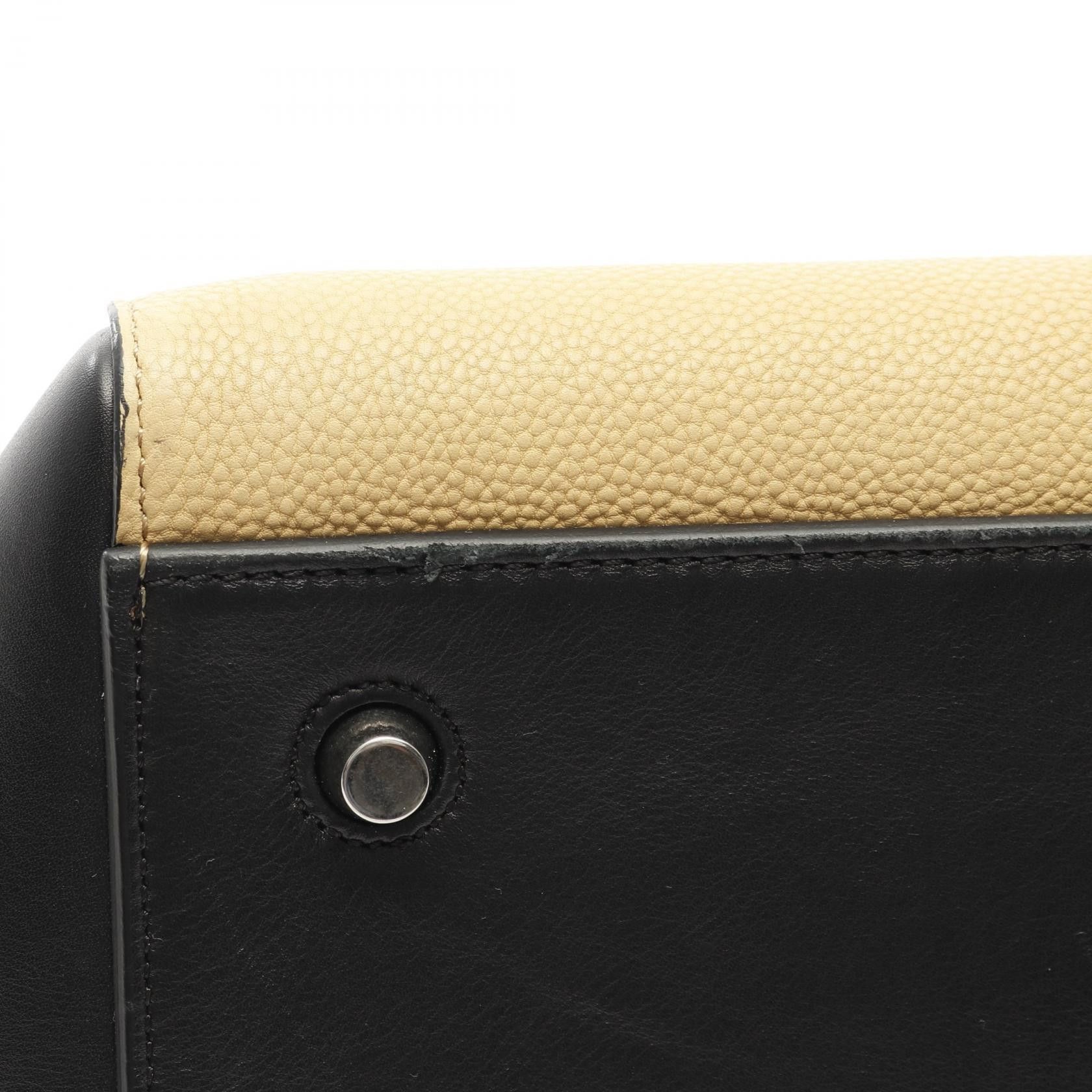 Celine Celine Celine EDGE MEDIUM Leather Handbag Leather Handbag 172613 Size ONE SIZE - 9 Thumbnail