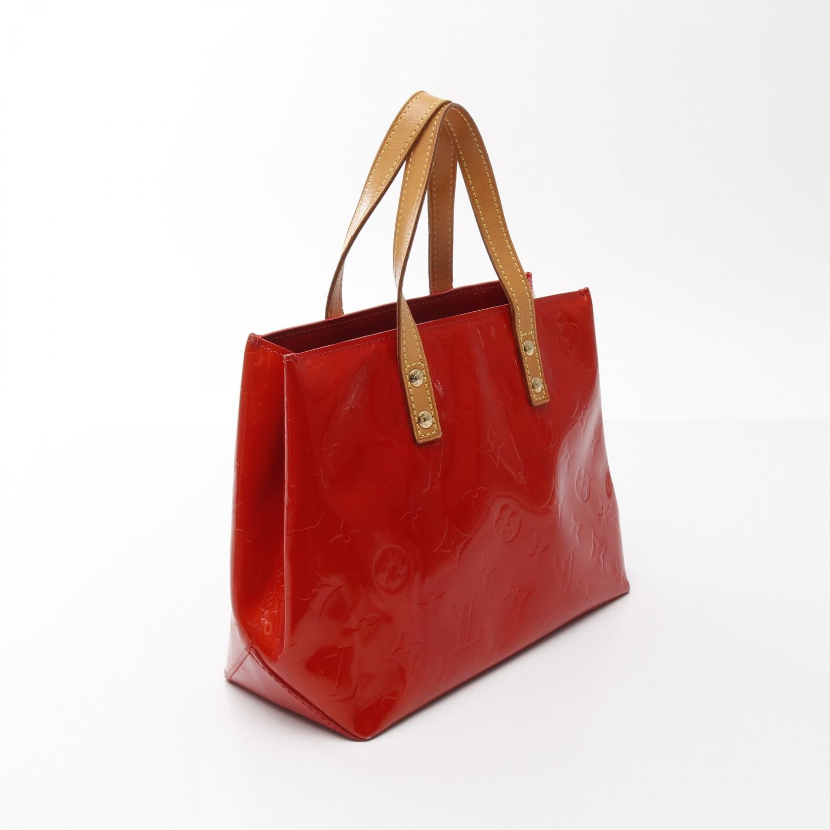 Louis Vuitton Louis Vuitton Louis Vuitton Reade PM Monogram Vernis Handbag Leather Handbag M91088 Size ONE SIZE - 2 Thumbnail